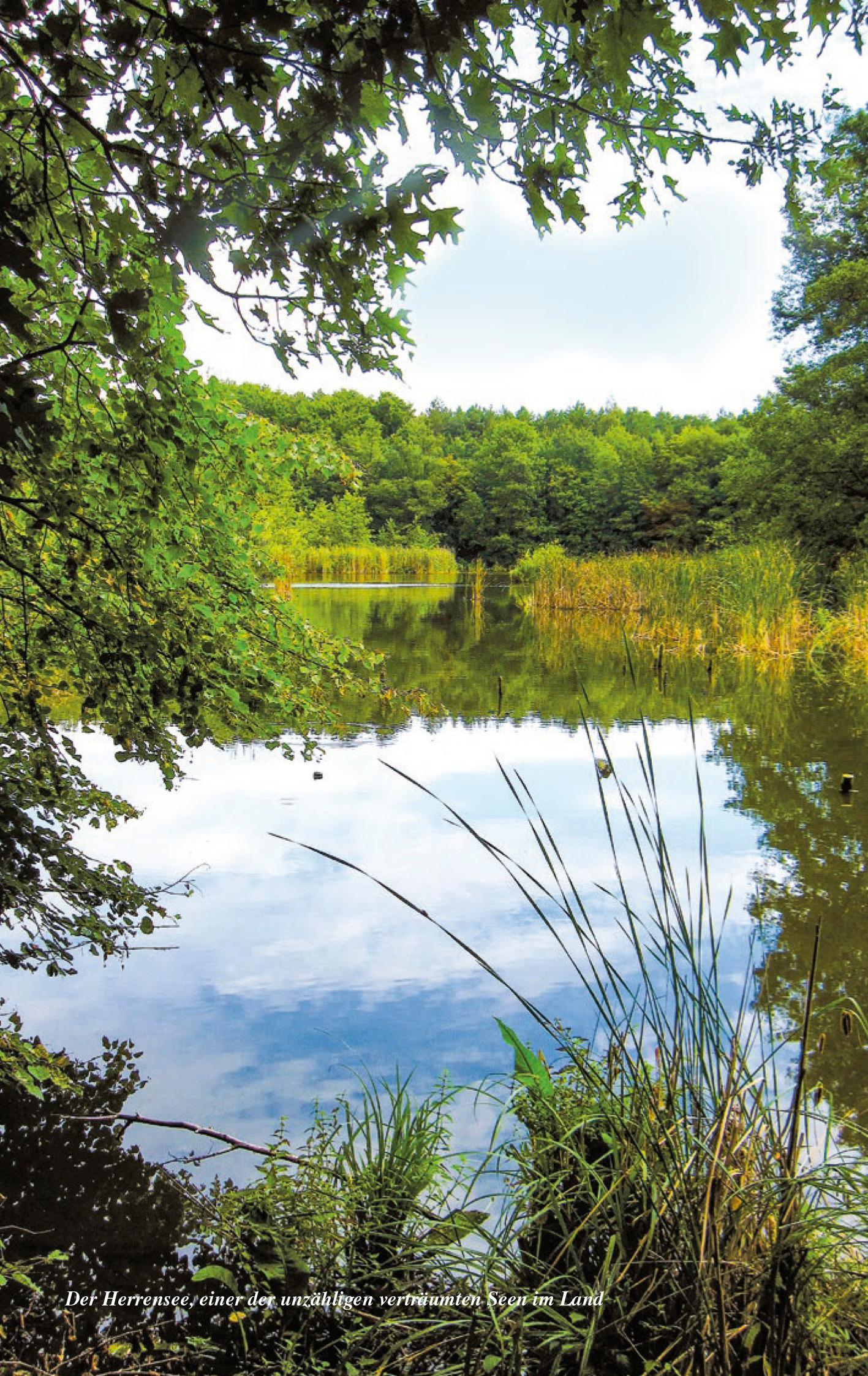 Beispielinhalt (Bild) TRESCHER Reiseführer 66-Seen-Wanderung