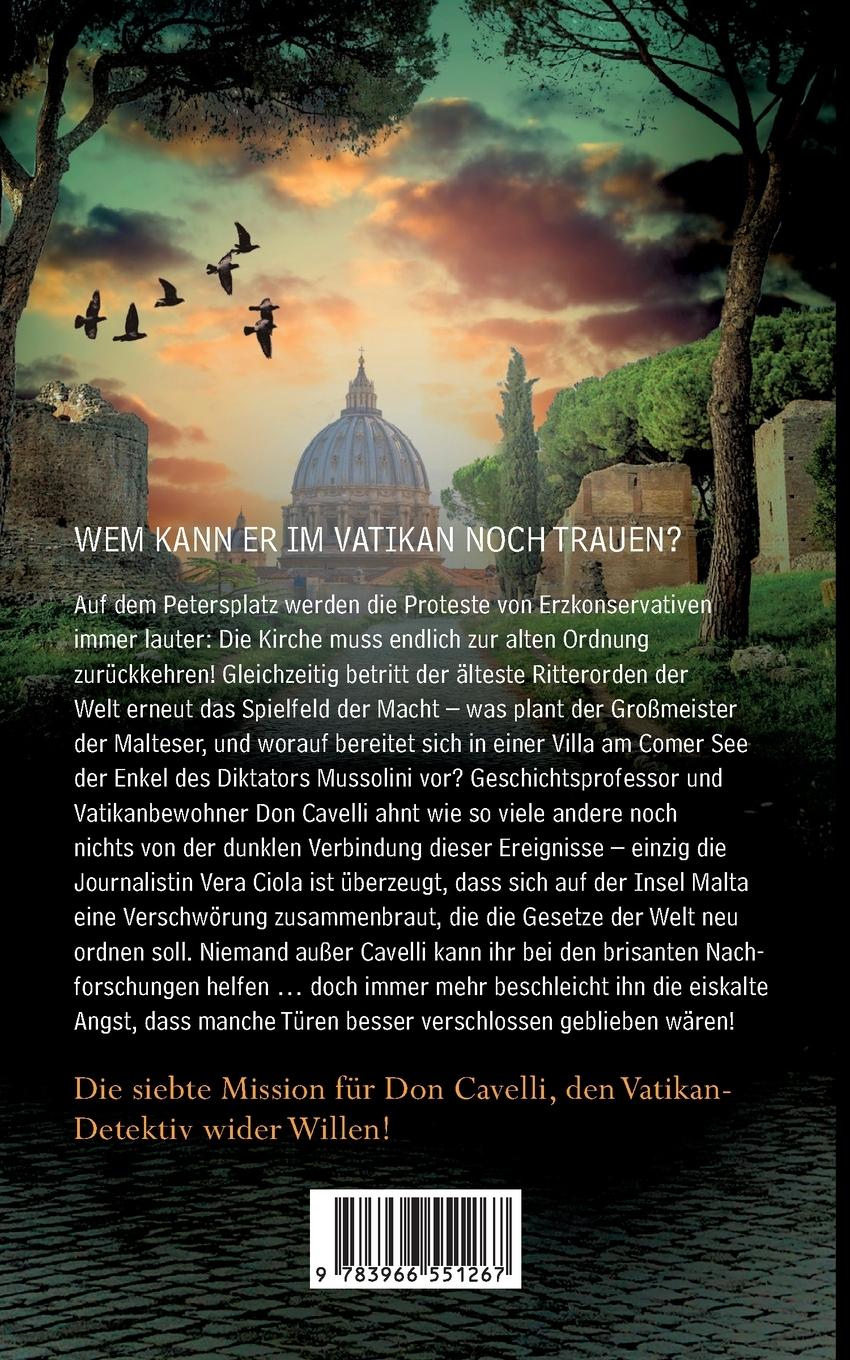 Rückseitencover Don Cavelli und die Stille Stadt: Die siebte Mission