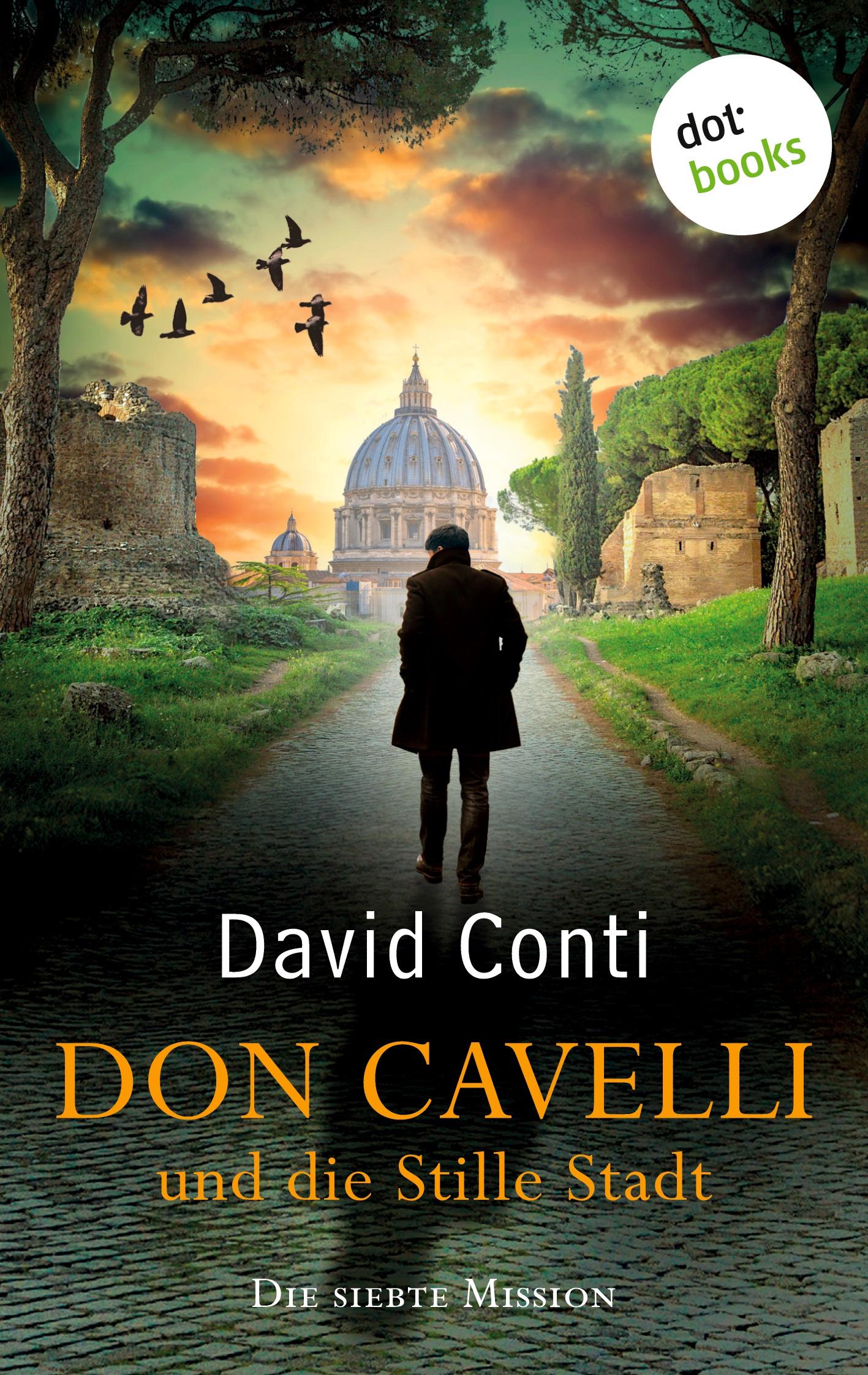Vorderes Coverbild Don Cavelli und die Stille Stadt: Die siebte Mission