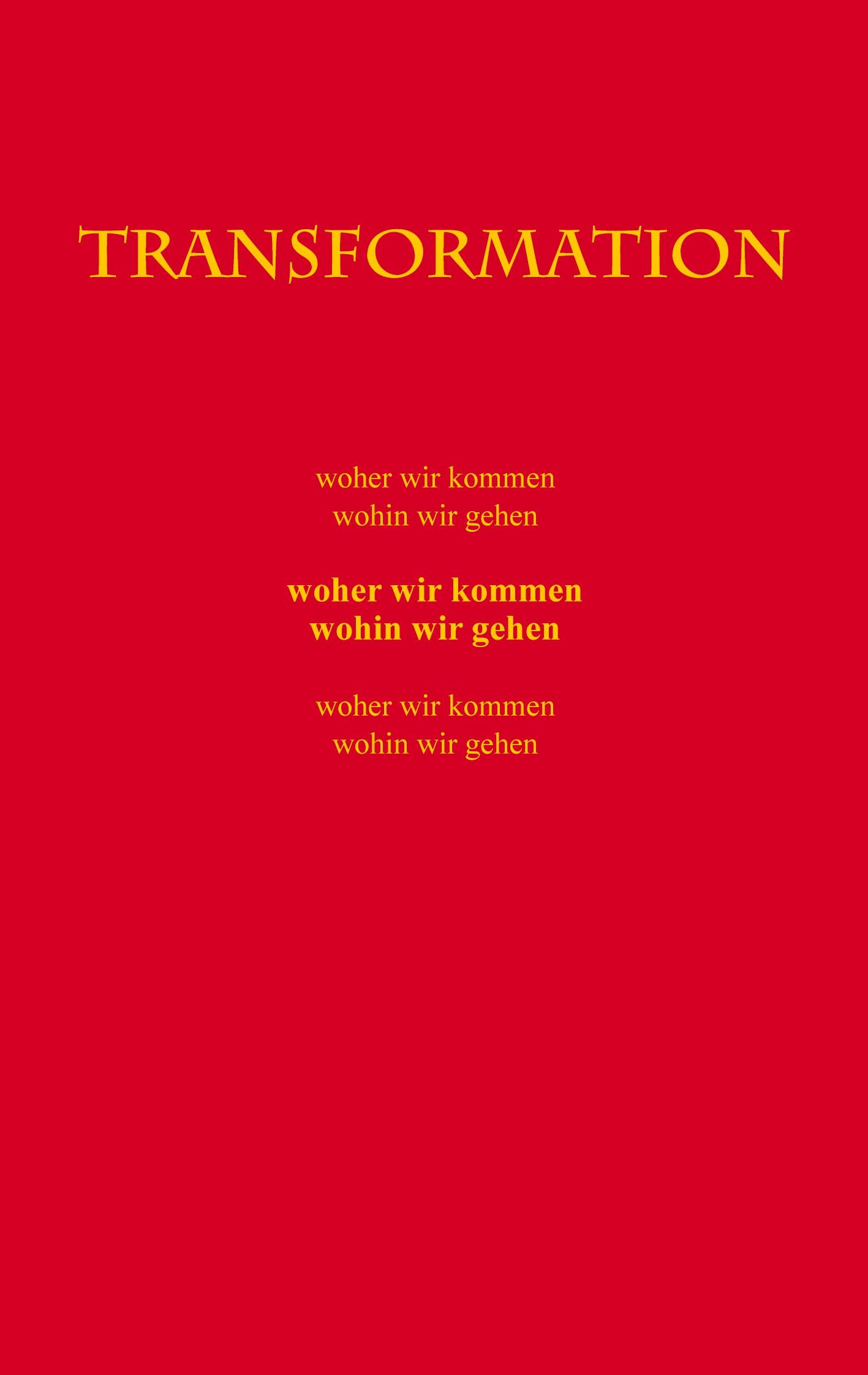 Vorderes Coverbild Transformation