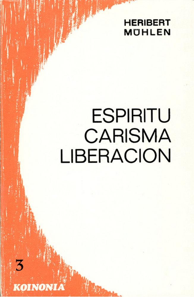 Vorderes Coverbild Espíritu, carisma y liberación