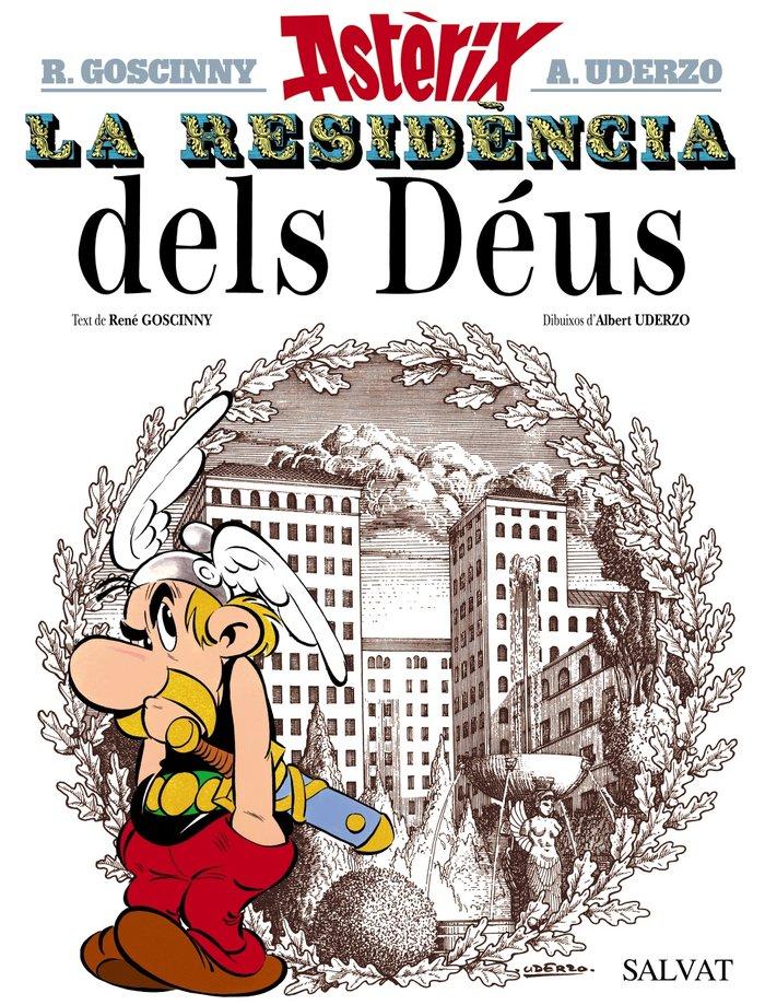 Vorderes Coverbild La Residencia dels Déus