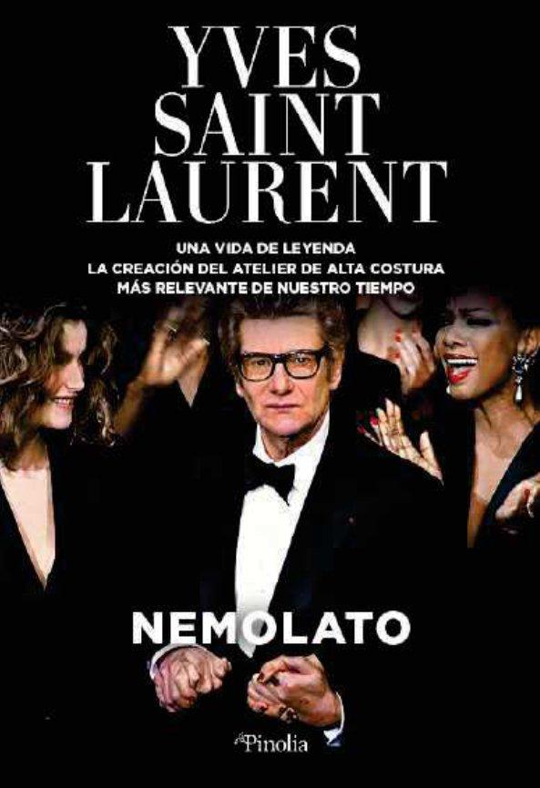 Vorderes Coverbild Ives Saint Laurent