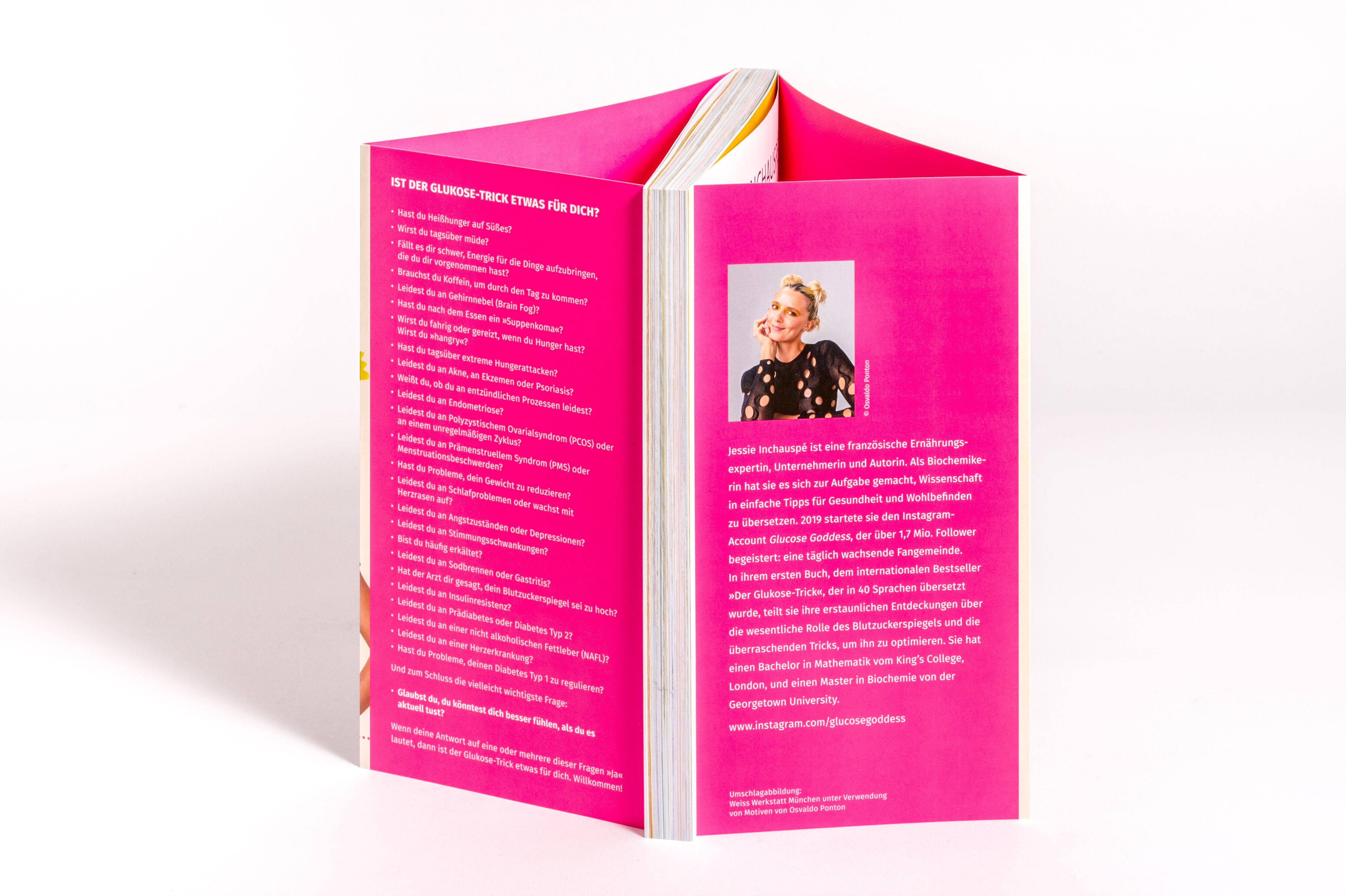 Beispielinhalt (Bild) Der Glukose-Trick - Das Praxisbuch