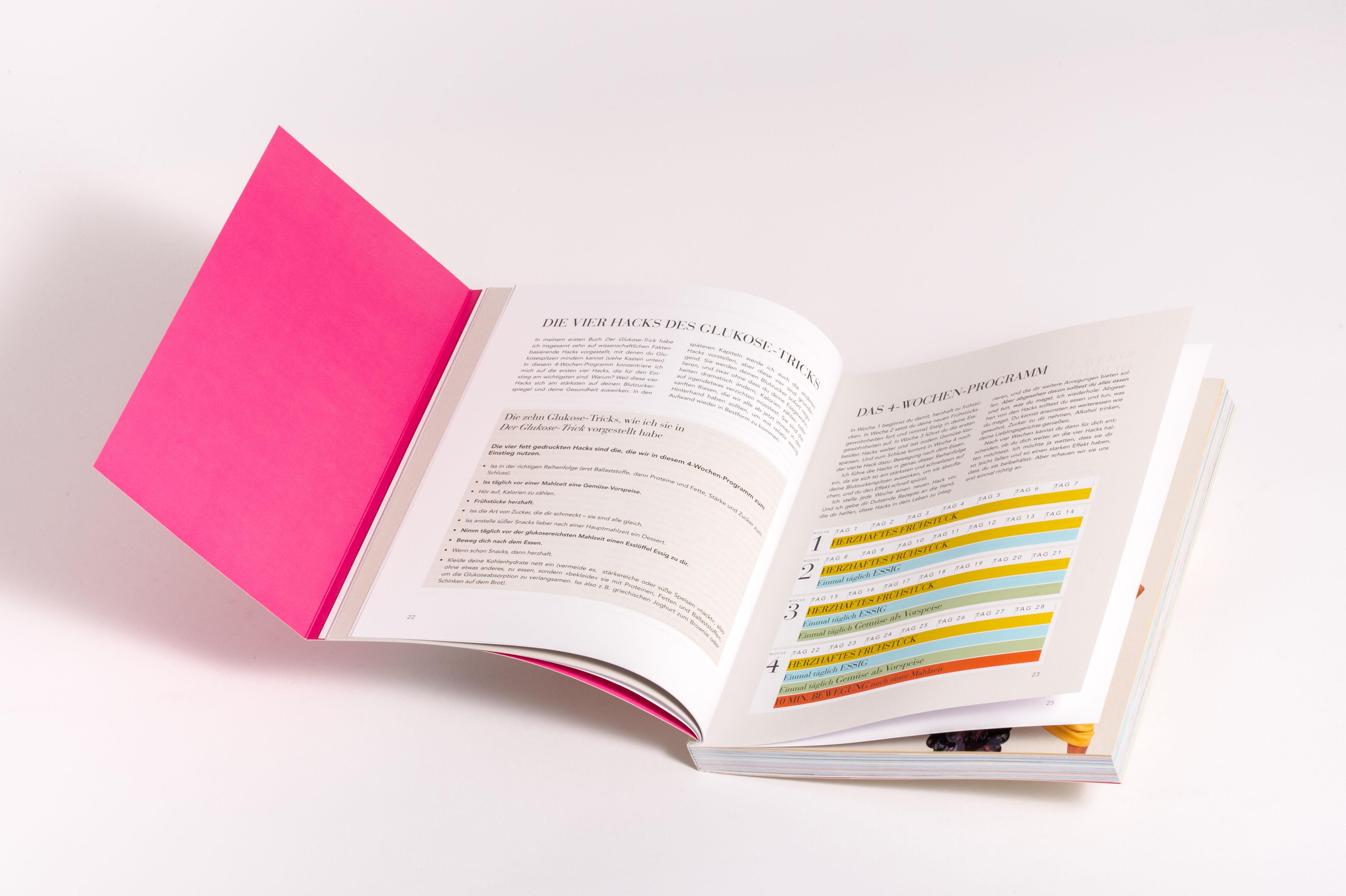 Beispielinhalt (Bild) Der Glukose-Trick - Das Praxisbuch