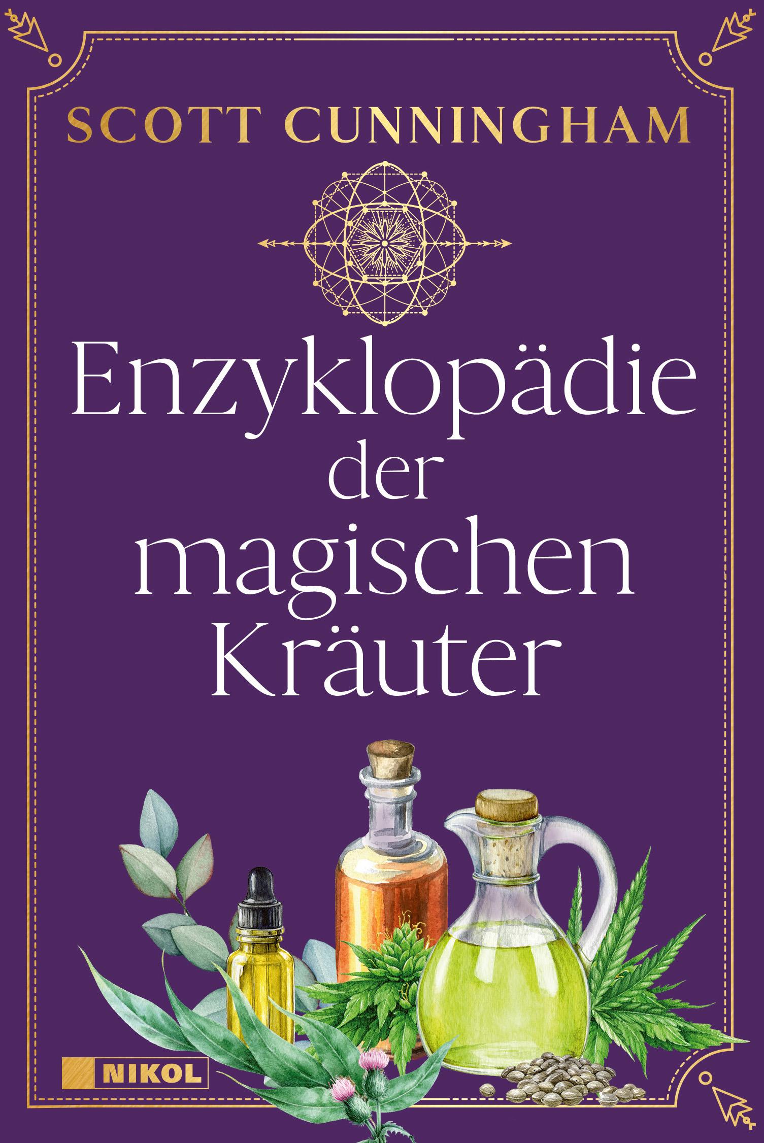 Vorderes Coverbild Enzyklopädie der magischen Kräuter