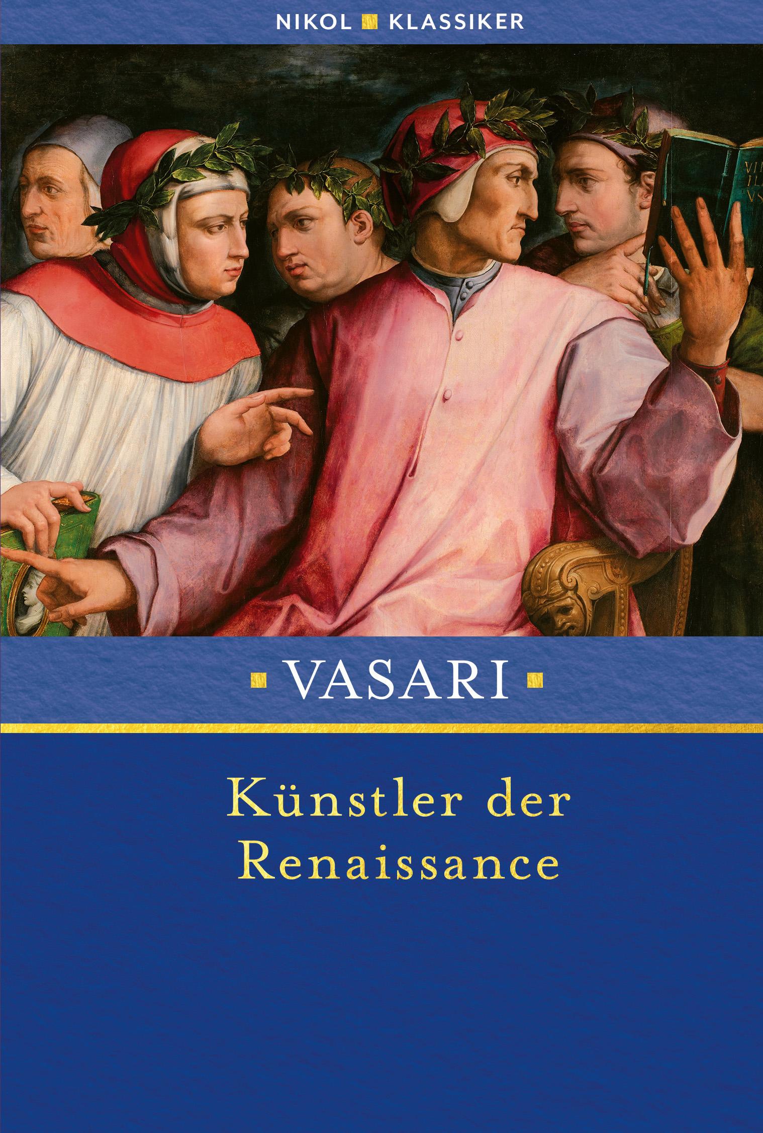 Vorderes Coverbild Künstler der Renaissance