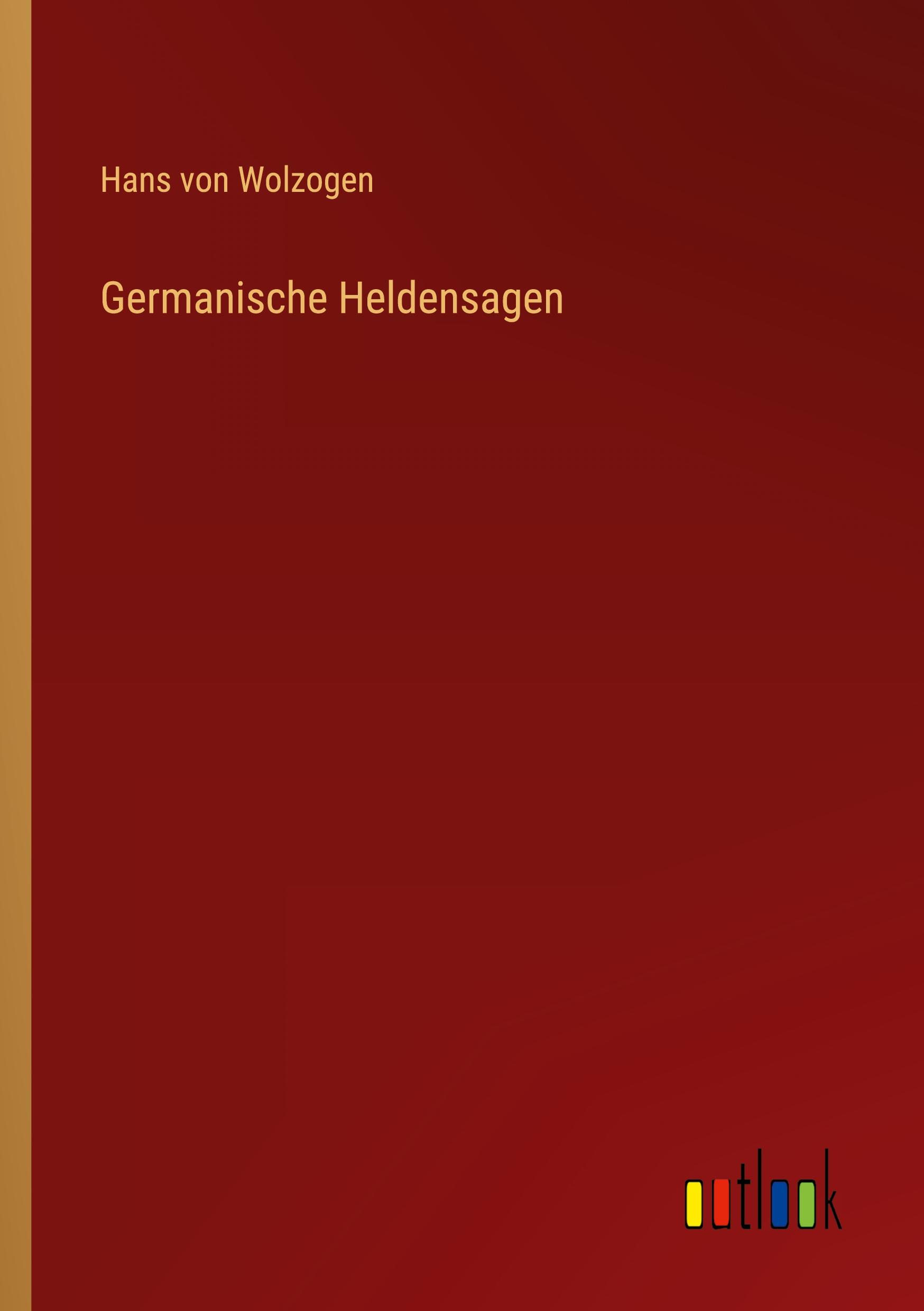 Vorderes Coverbild Germanische Heldensagen