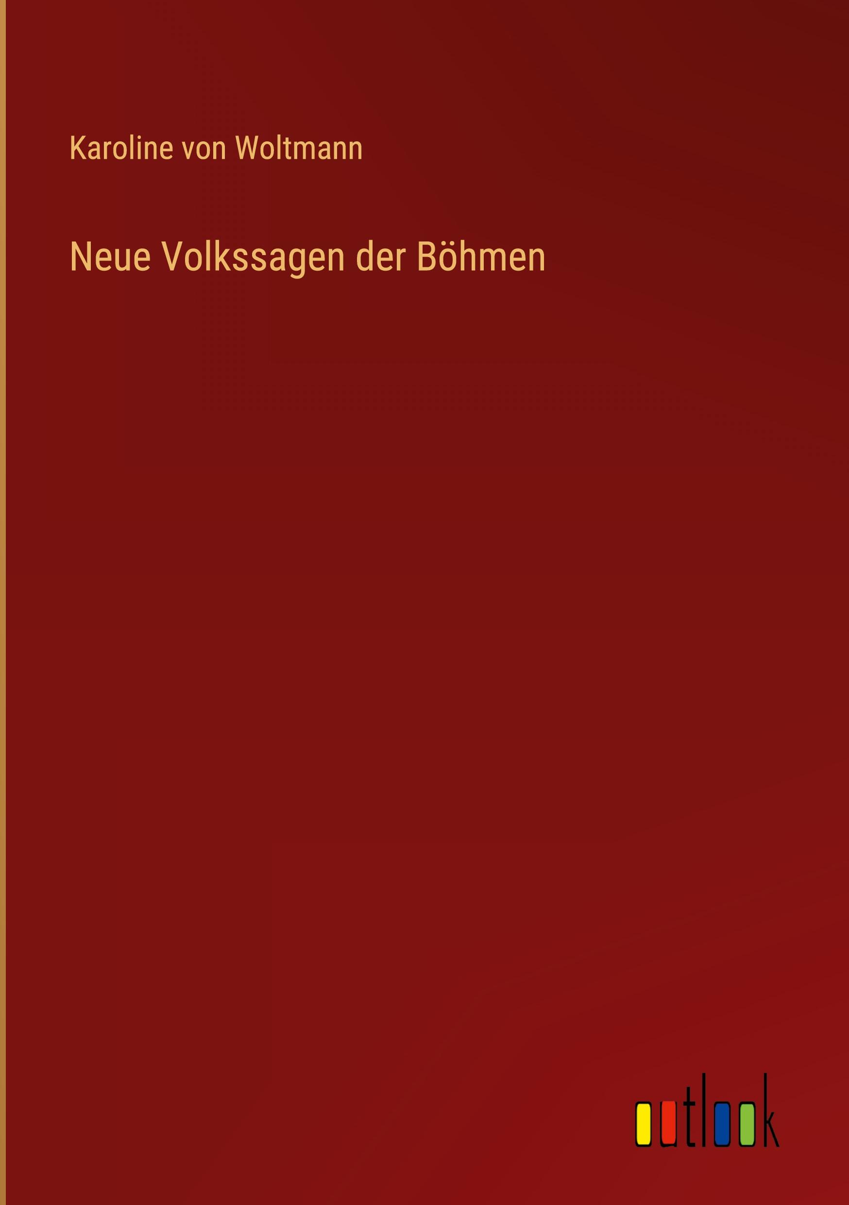 Vorderes Coverbild Neue Volkssagen der Böhmen