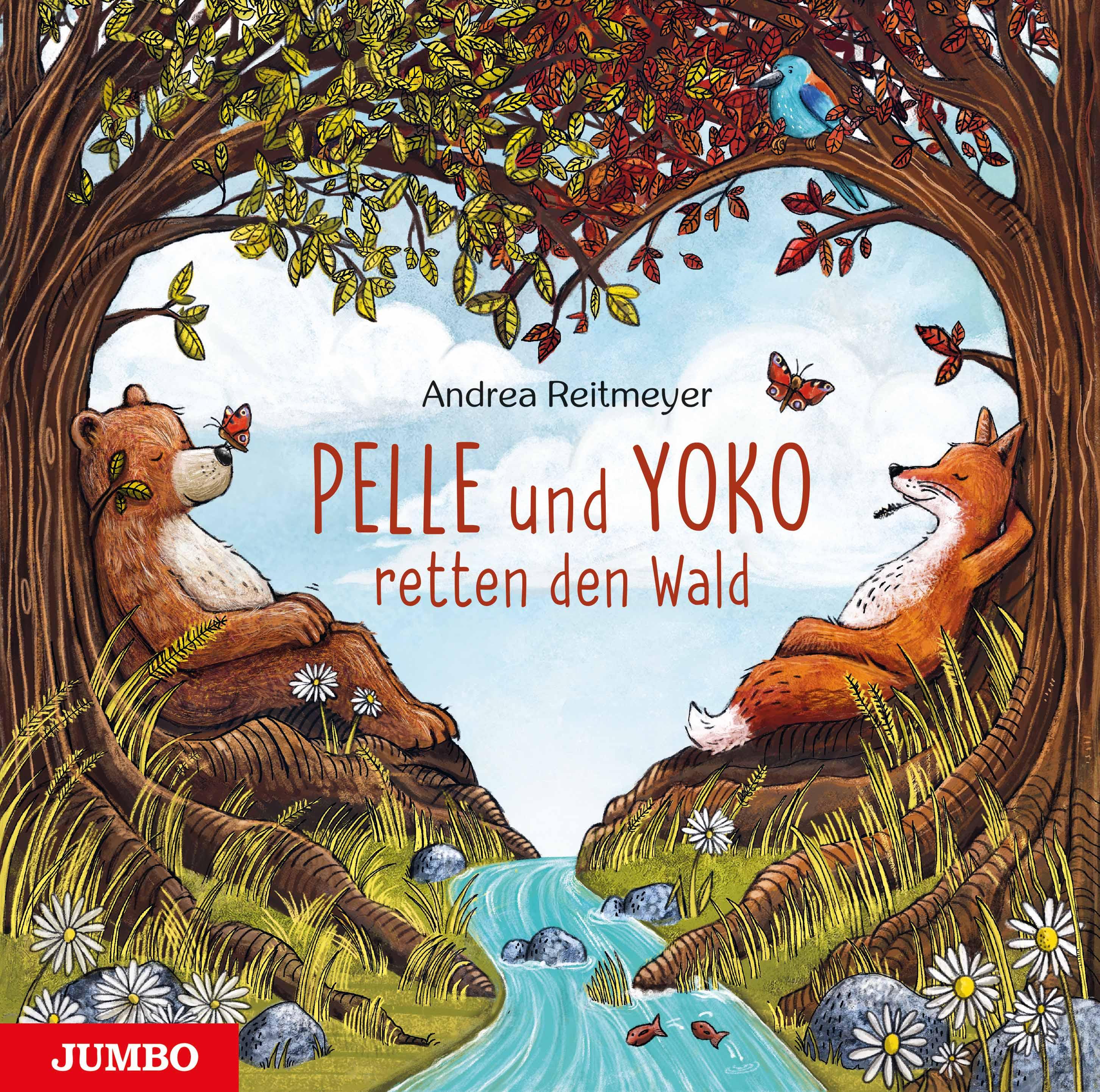 Vorderes Coverbild Pelle und Yoko retten den Wald