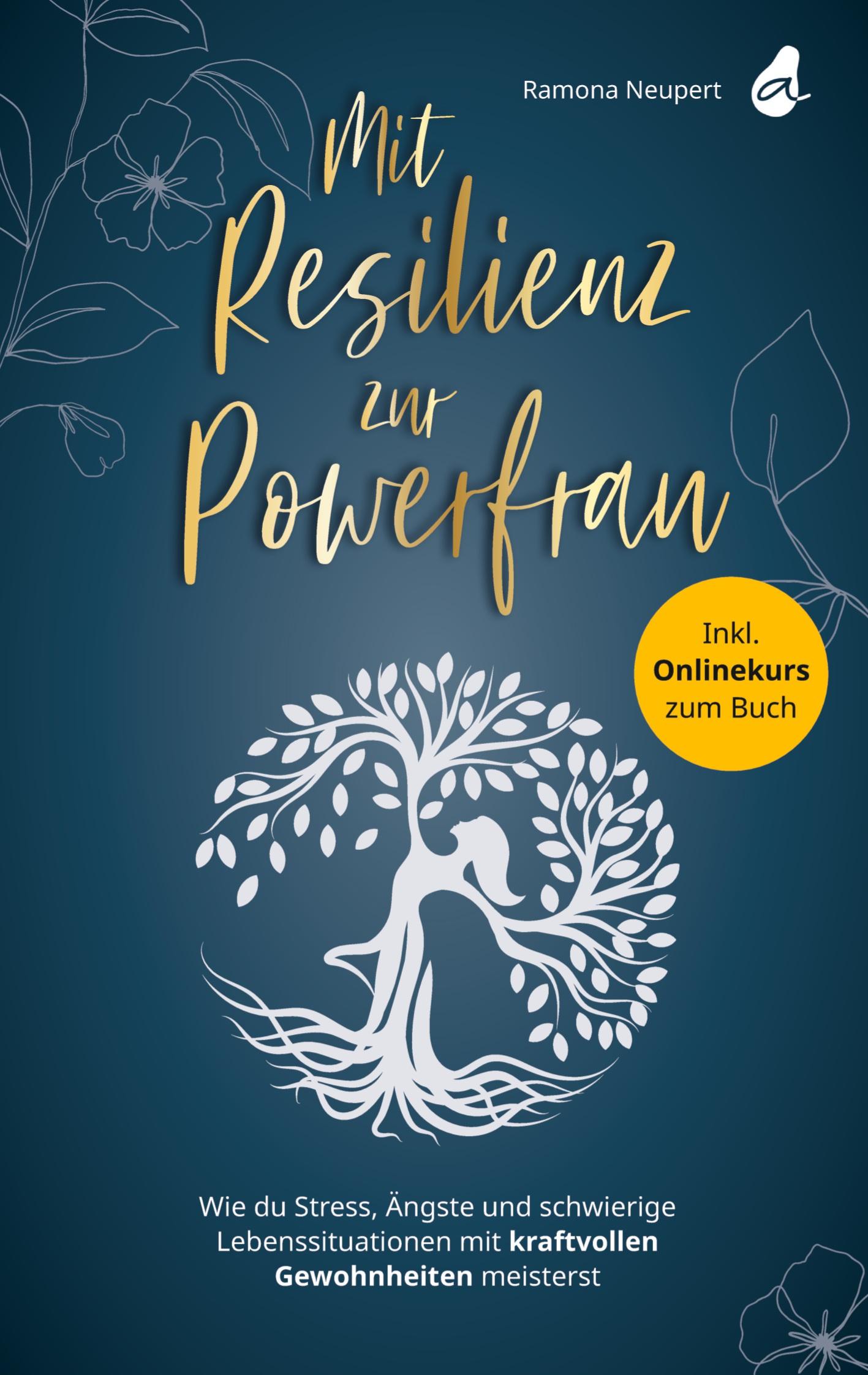 Vorderes Coverbild Mit Resilienz zur Powerfrau