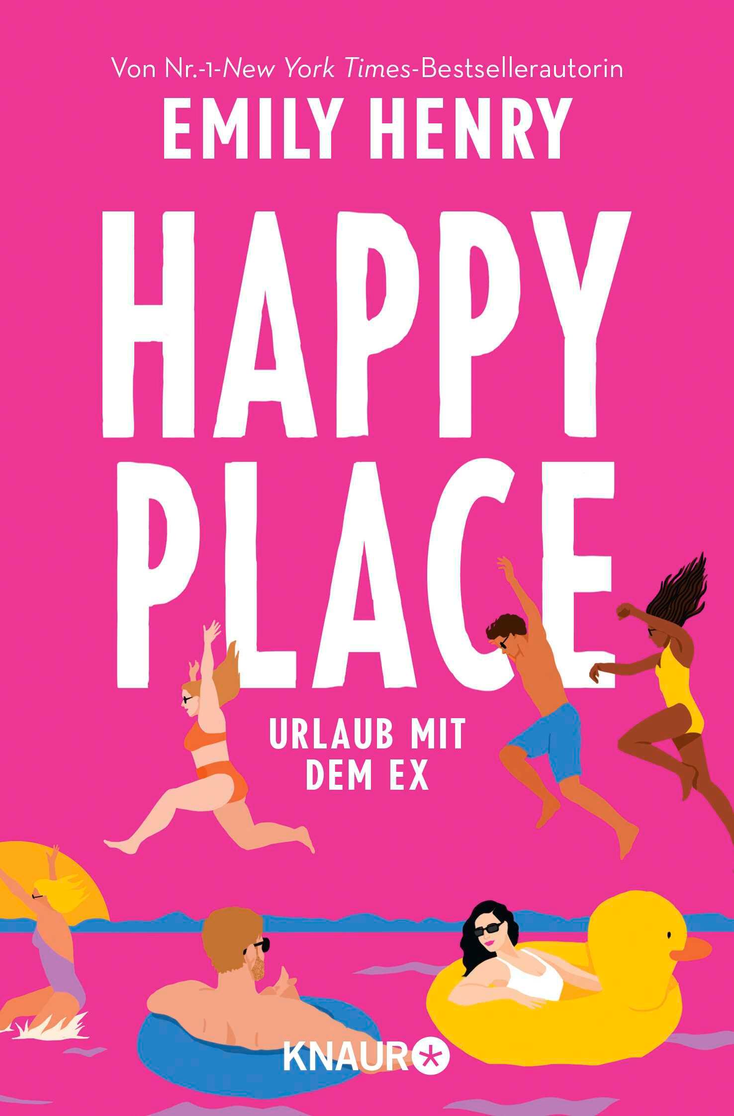 Vorderes Coverbild Happy Place