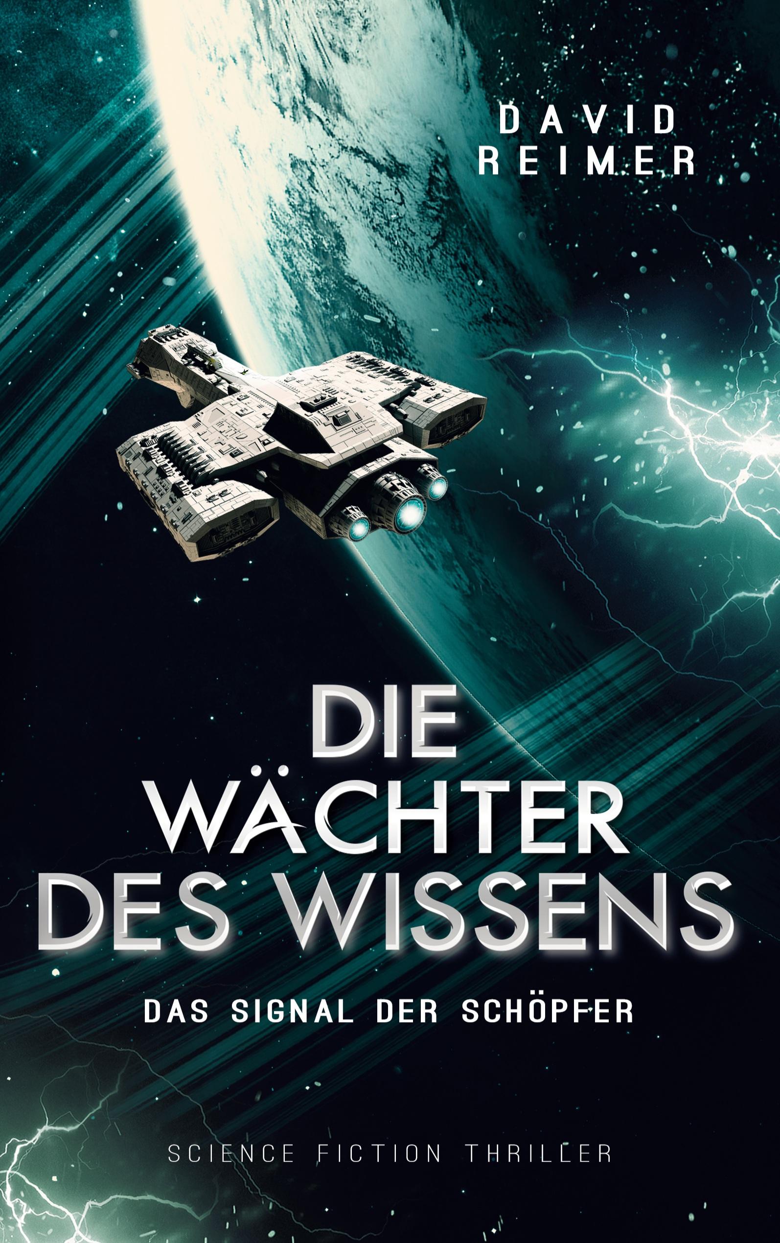 Vorderes Coverbild Die Wächter des Wissens