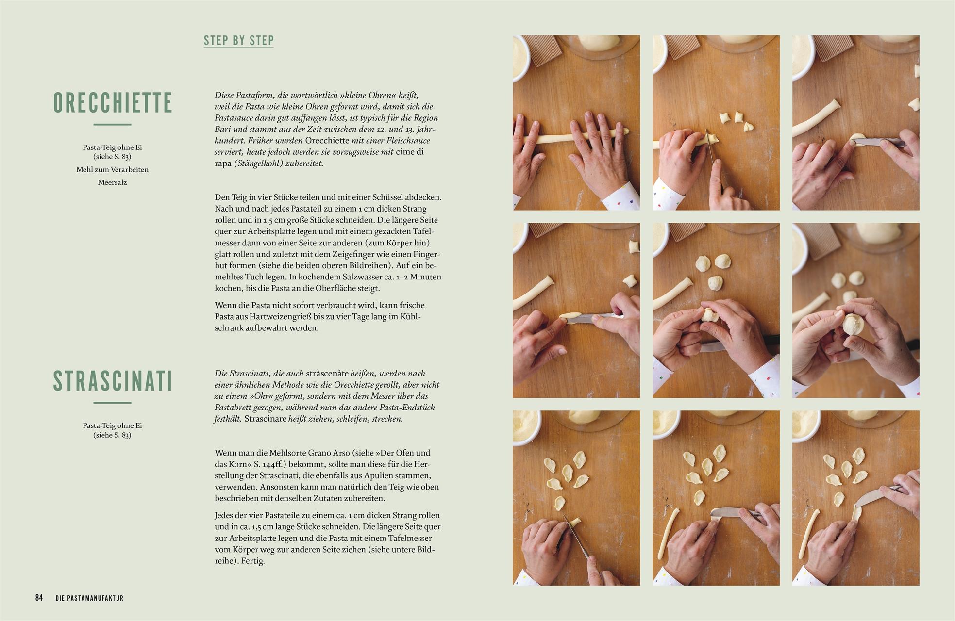 Beispielinhalt (Bild) Cucina Vegetariana