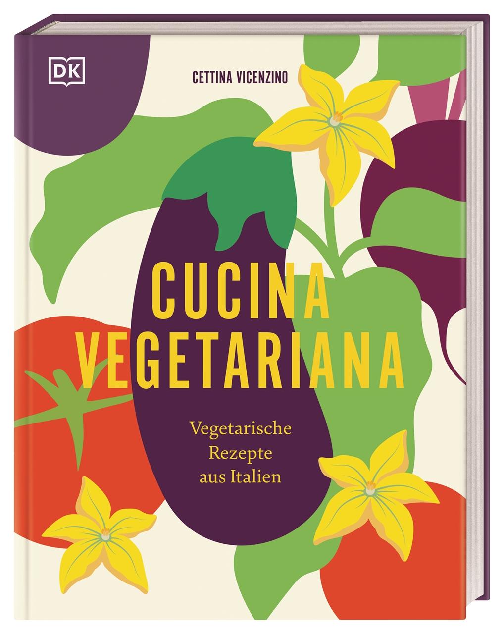 Vorderes Coverbild Cucina Vegetariana