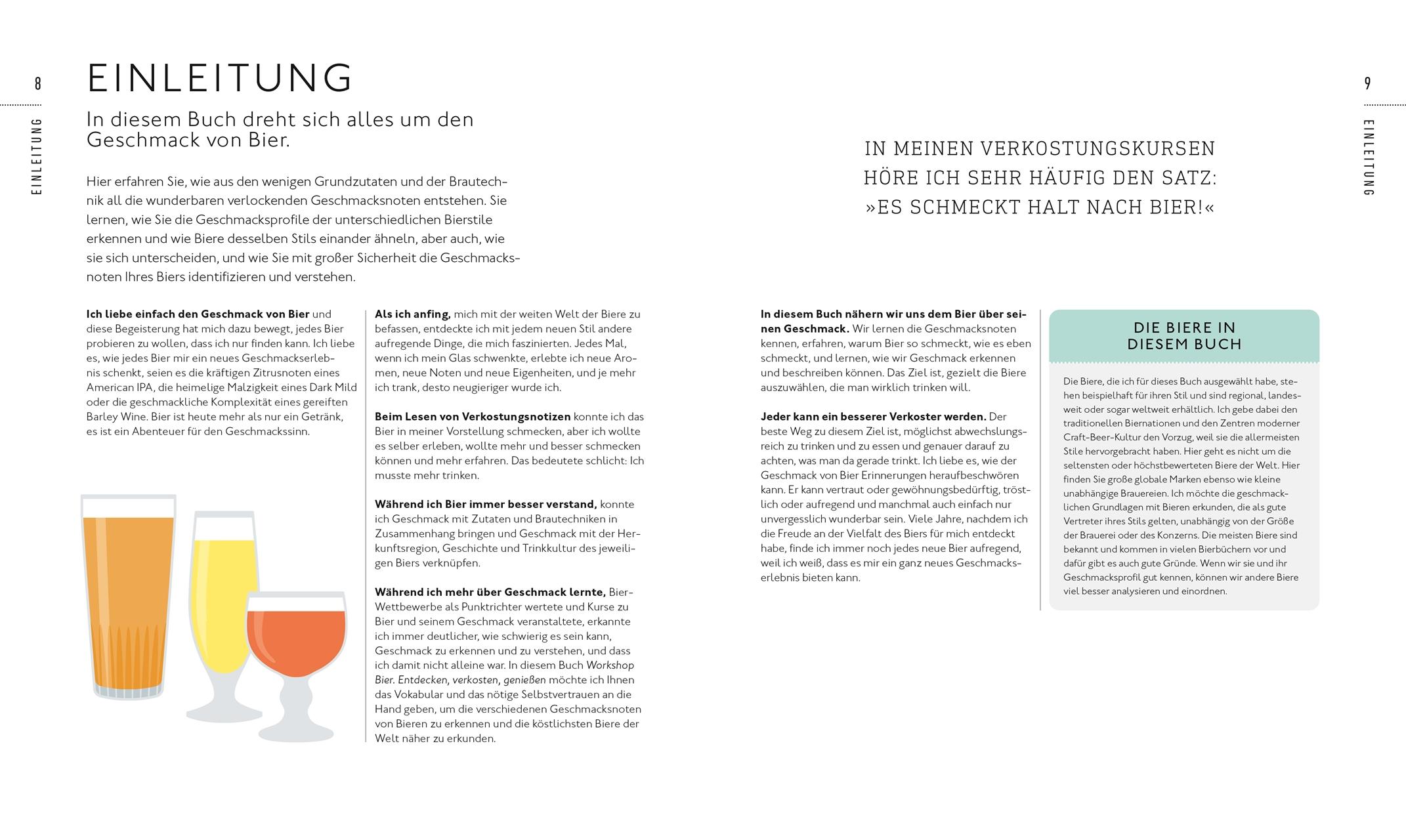 Beispielinhalt (Bild) Workshop Bier