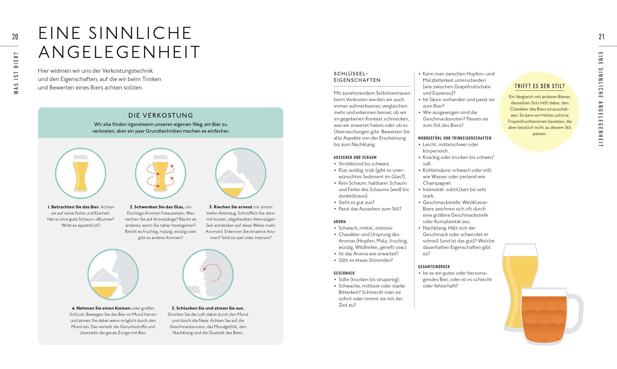 Beispielinhalt (Bild) Workshop Bier