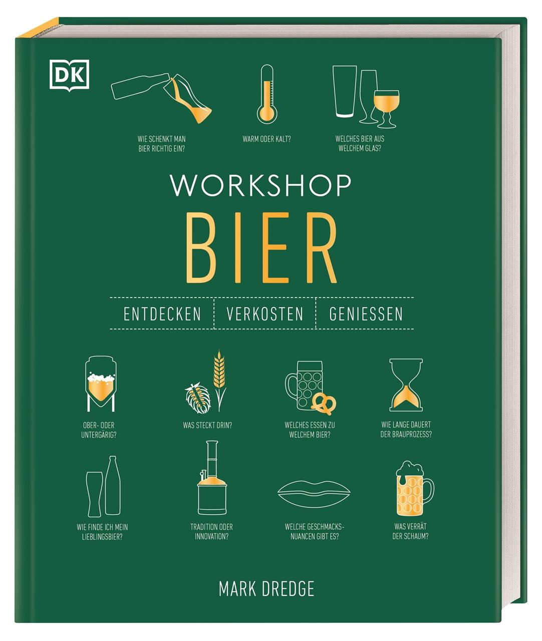 Vorderes Coverbild Workshop Bier