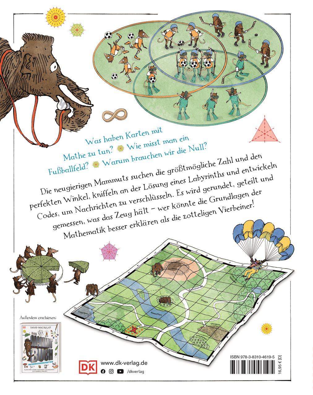 Rückseitencover Das Mammut-Buch Mathematik