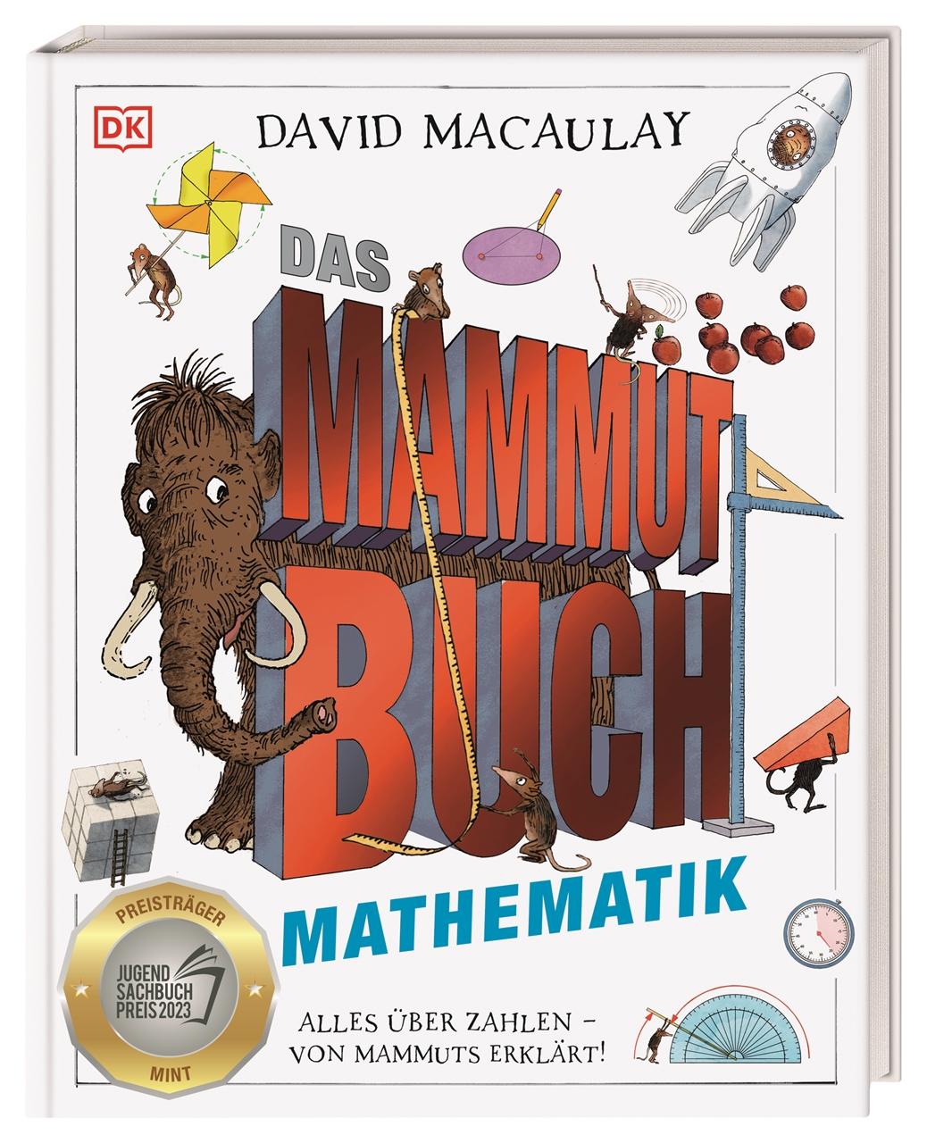 Vorderes Coverbild Das Mammut-Buch Mathematik