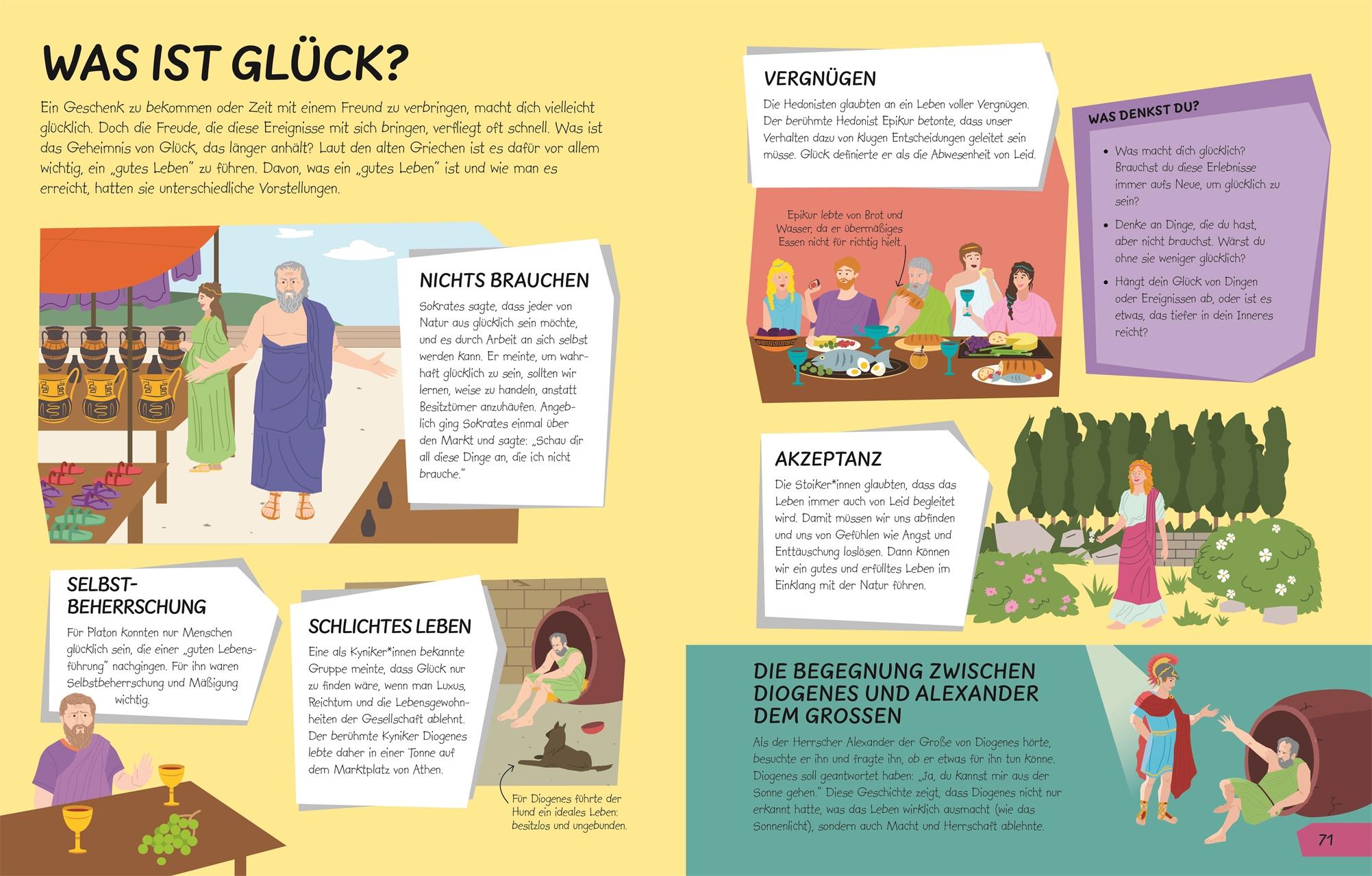 Beispielinhalt (Bild) Wozu eigentlich Philosophie?