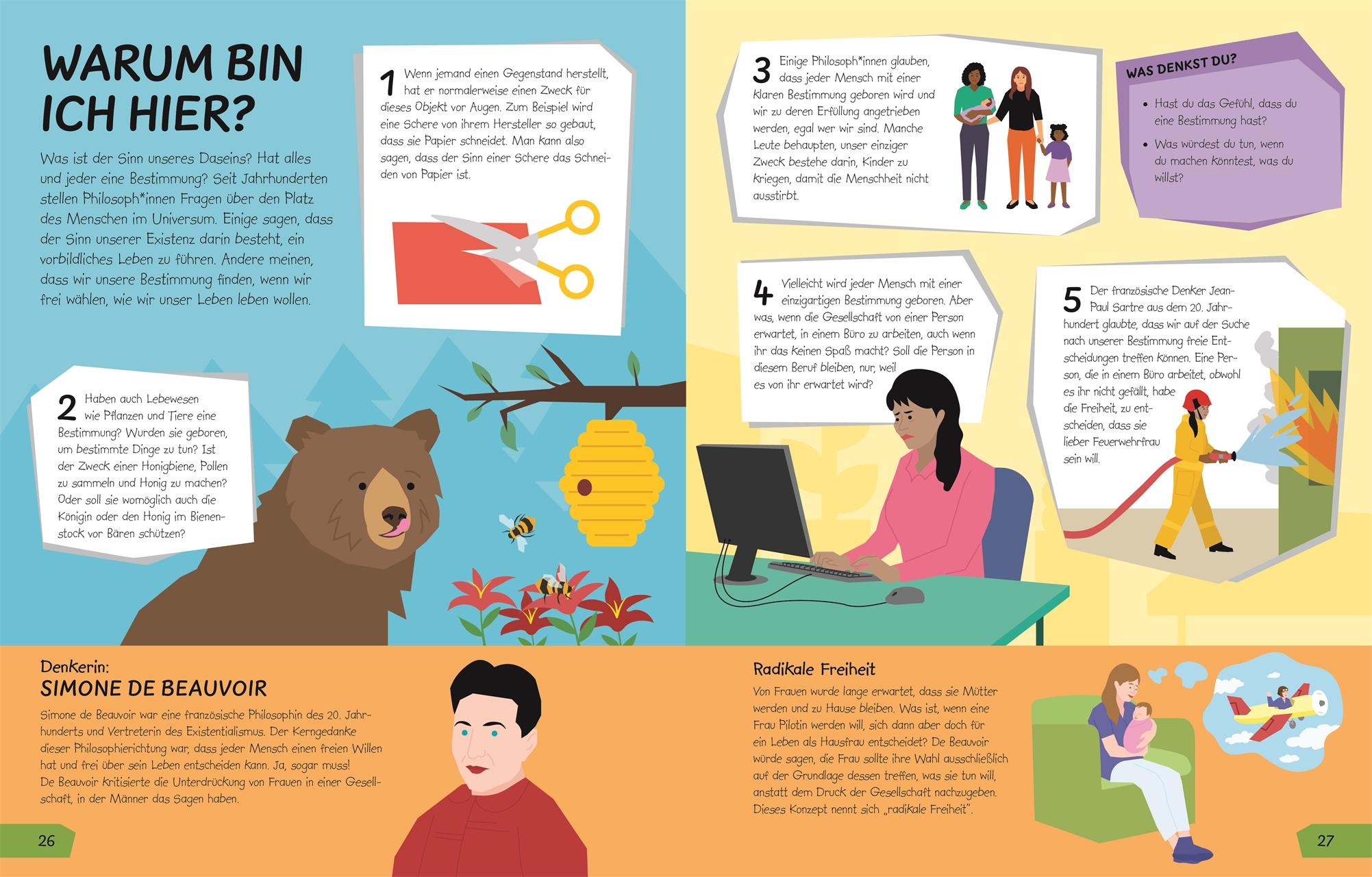 Beispielinhalt (Bild) Wozu eigentlich Philosophie?