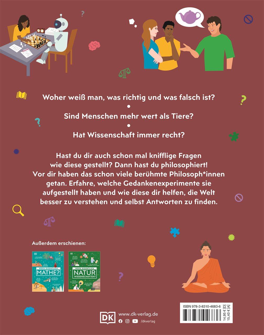 Rückseitencover Wozu eigentlich Philosophie?