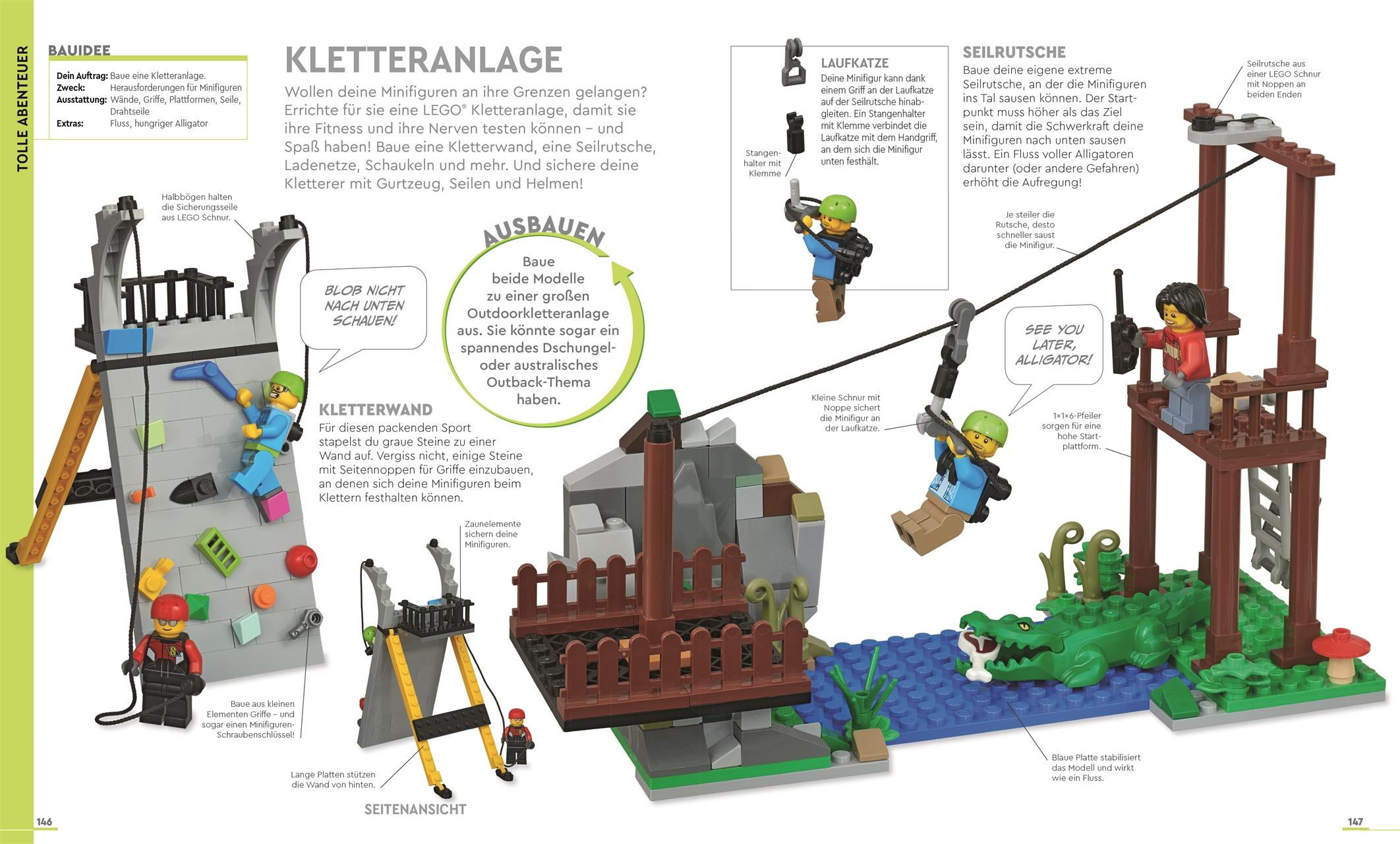 Beispielinhalt (Bild) Das neue LEGO® Ideen Buch