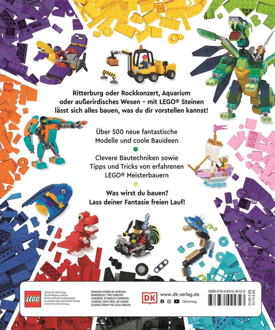 Rückseitencover Das neue LEGO® Ideen Buch