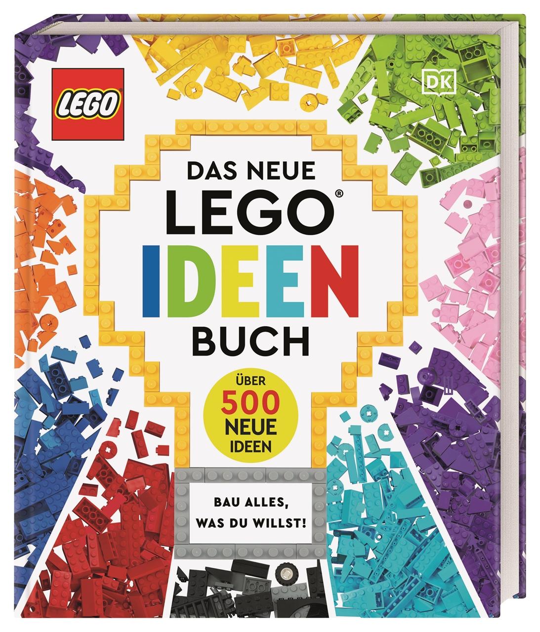 Vorderes Coverbild Das neue LEGO® Ideen Buch