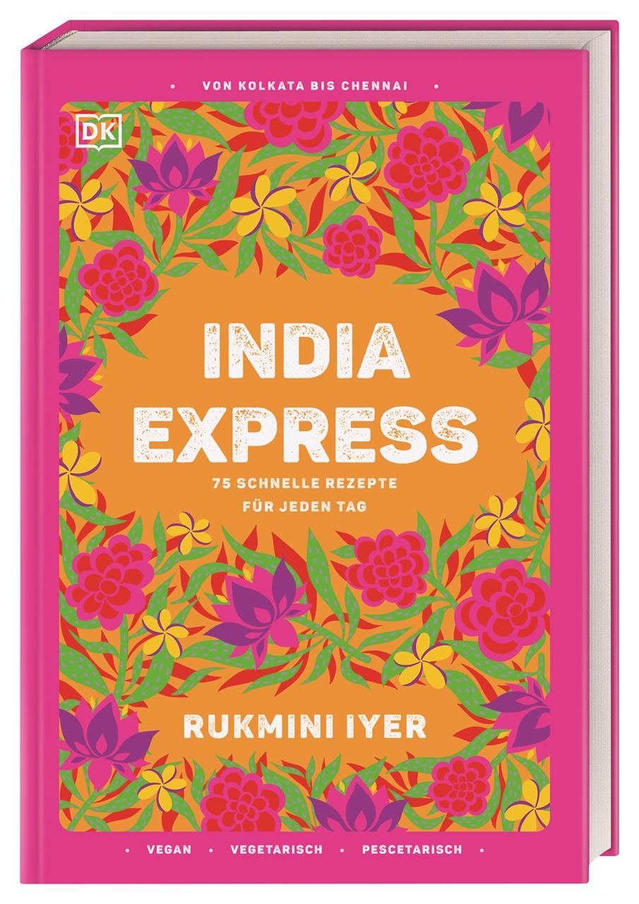 Vorderes Coverbild India Express