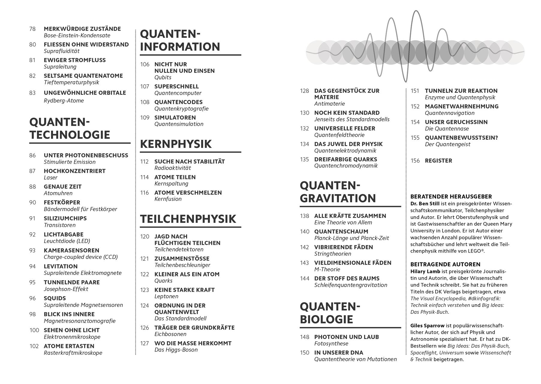 Beispielinhalt (Bild) SIMPLY. Quantenphysik