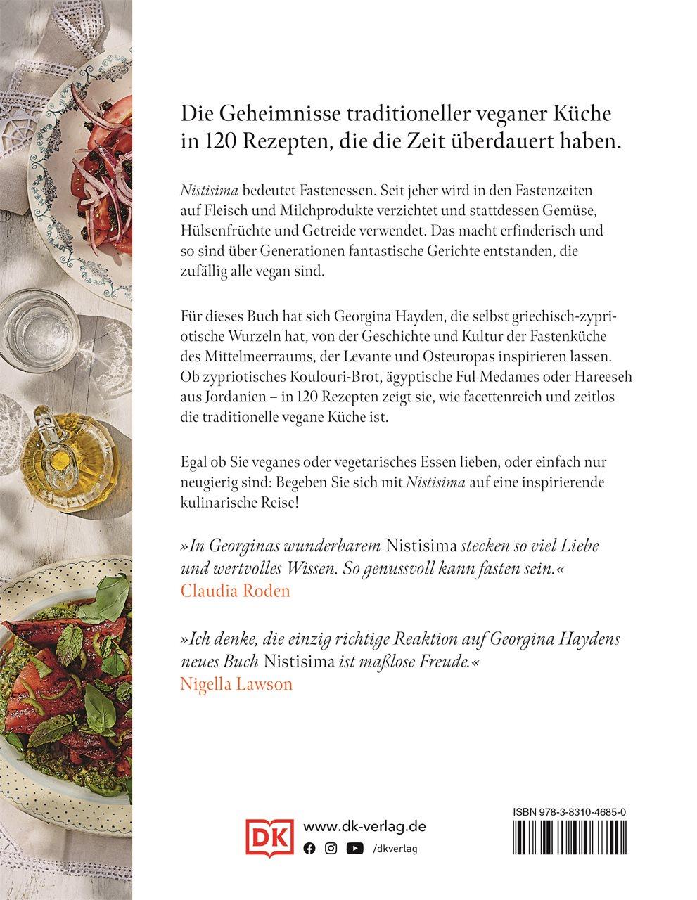 Rückseitencover Nistisima