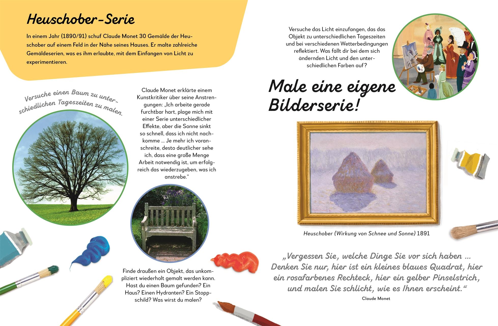 Beispielinhalt (Bild) Große Kunstgeschichten. Claude Monet