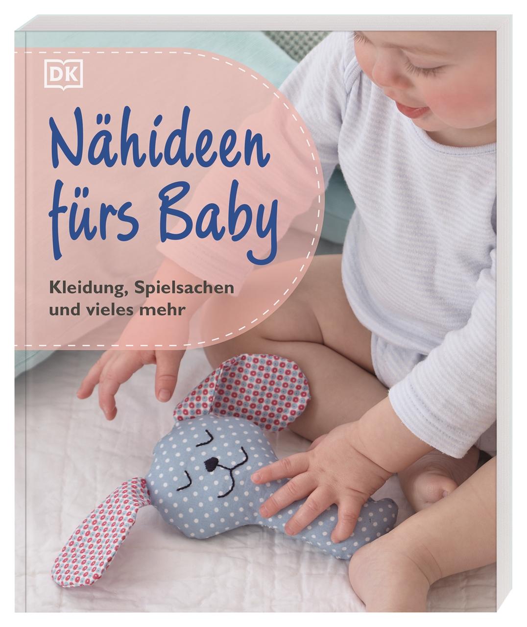 Vorderes Coverbild Nähideen fürs Baby