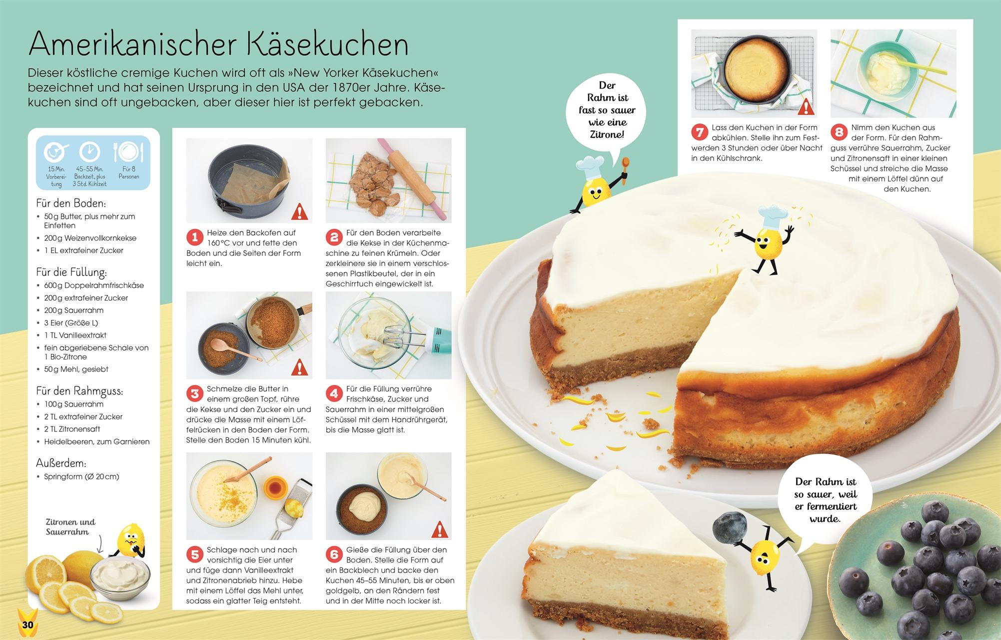 Beispielinhalt (Bild) Heute back ich ... Kuchen!