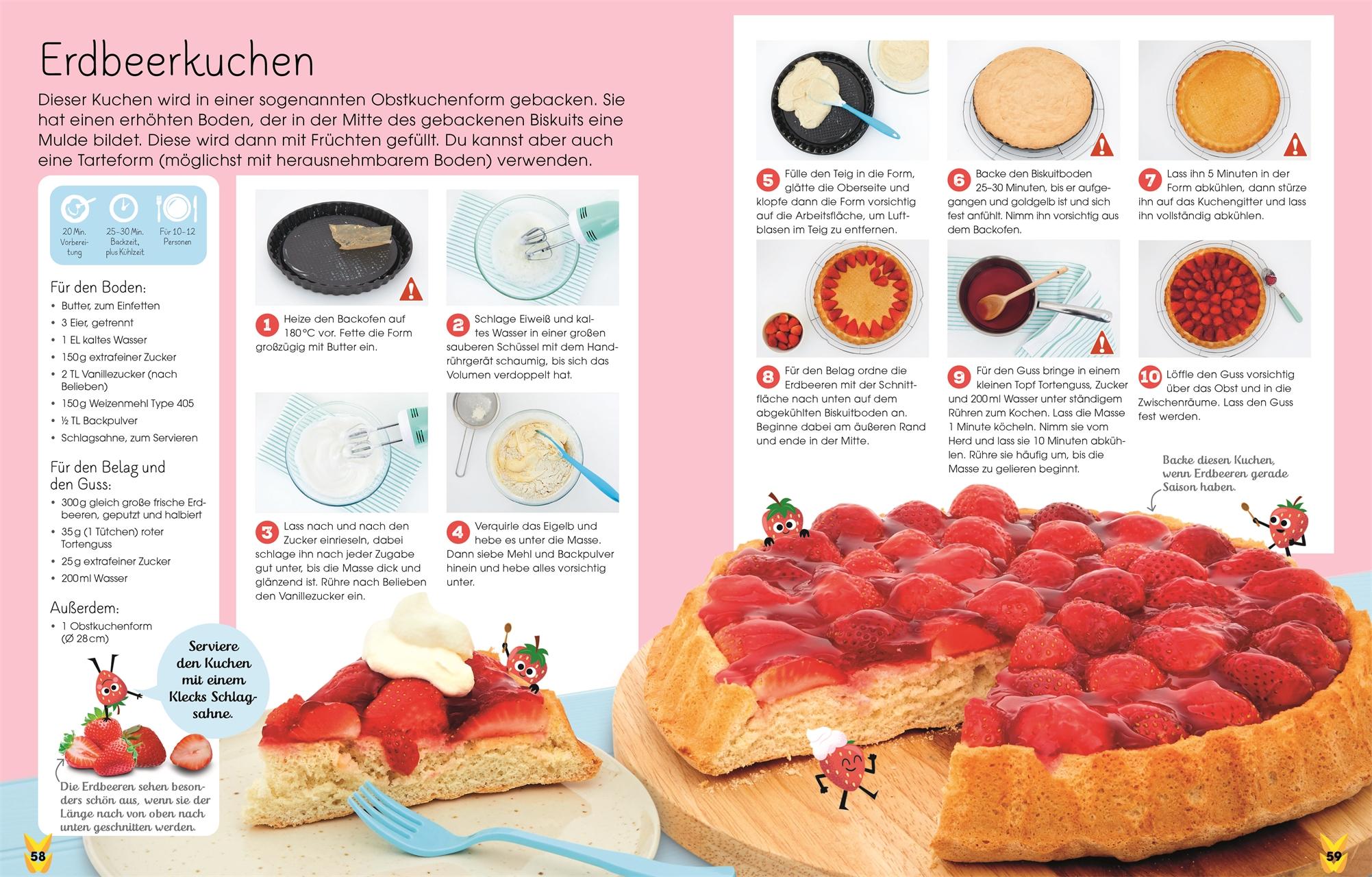 Beispielinhalt (Bild) Heute back ich ... Kuchen!