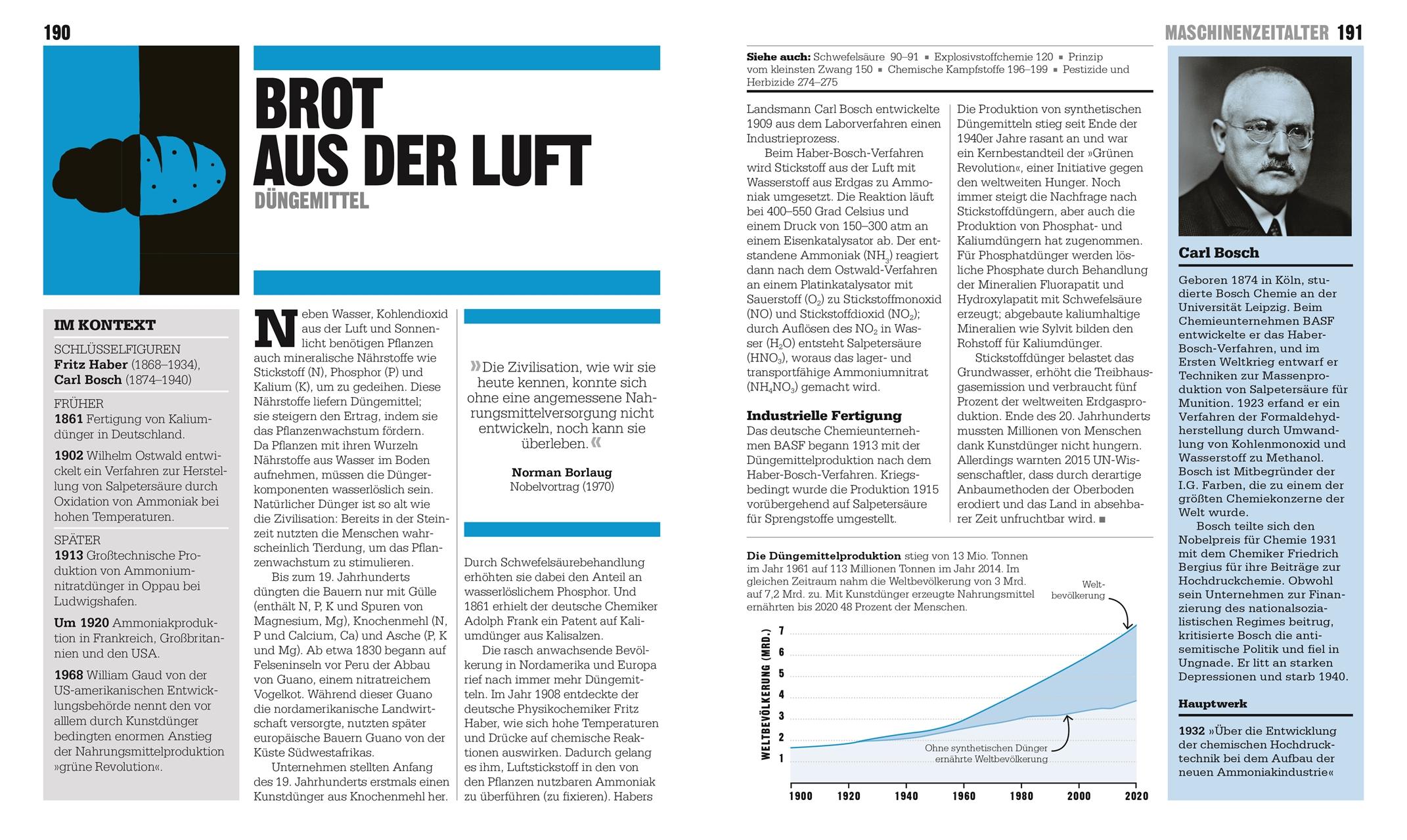 Beispielinhalt (Bild) Big Ideas. Das Chemie-Buch