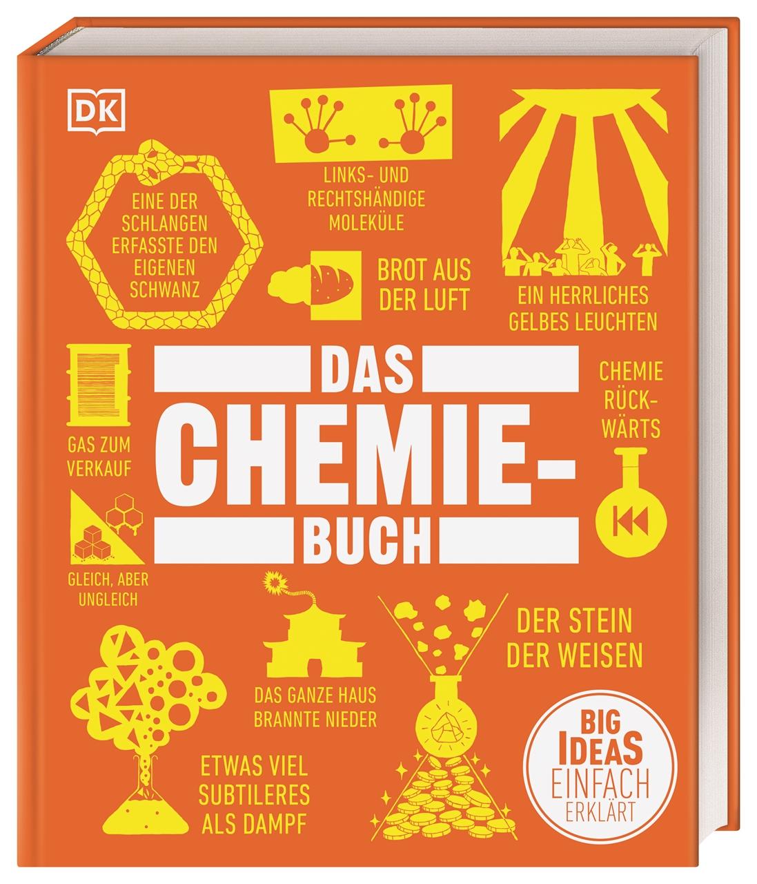 Vorderes Coverbild Big Ideas. Das Chemie-Buch