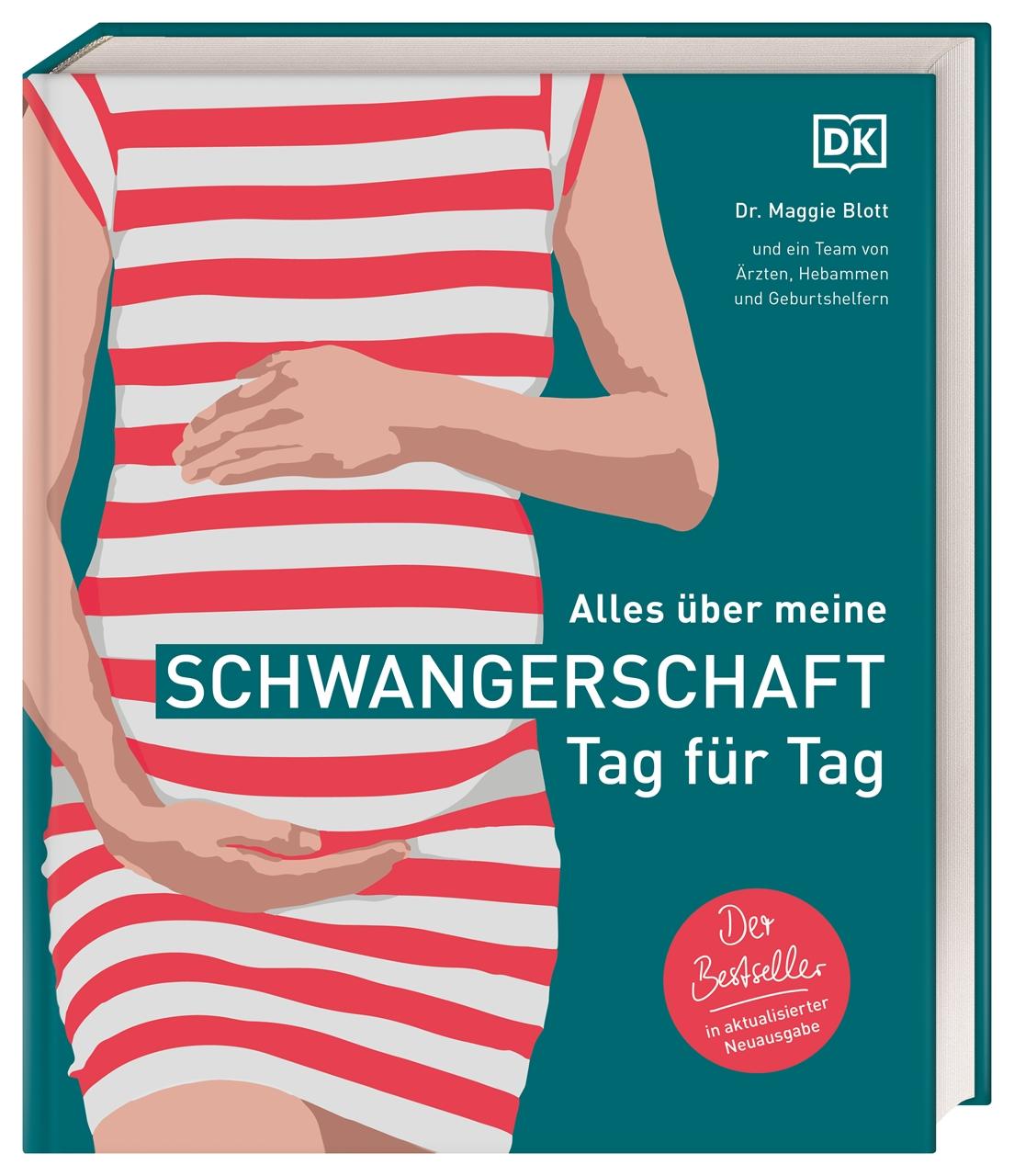 Vorderes Coverbild Alles über meine Schwangerschaft Tag für Tag