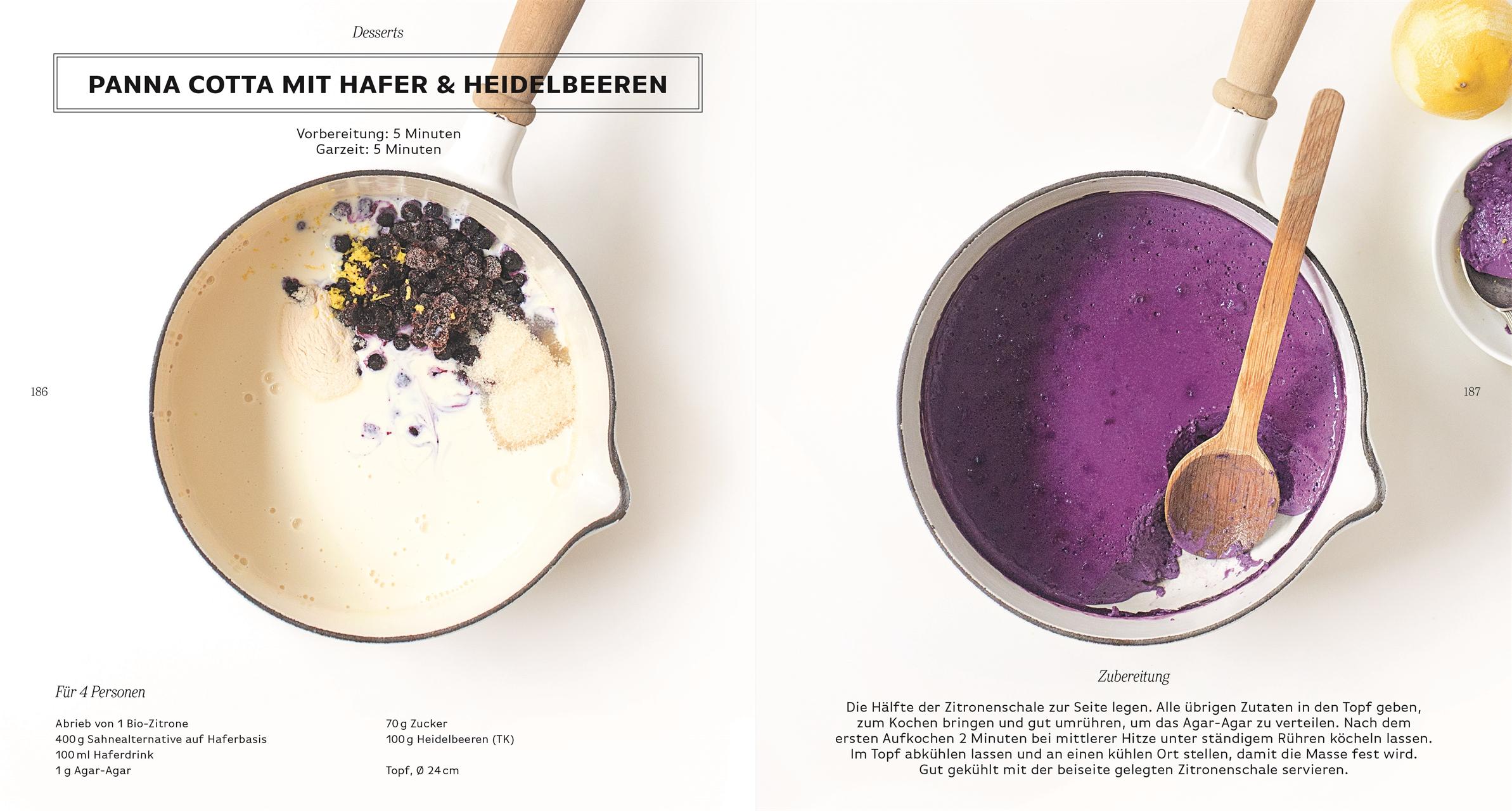 Beispielinhalt (Bild) Vegan One Pot