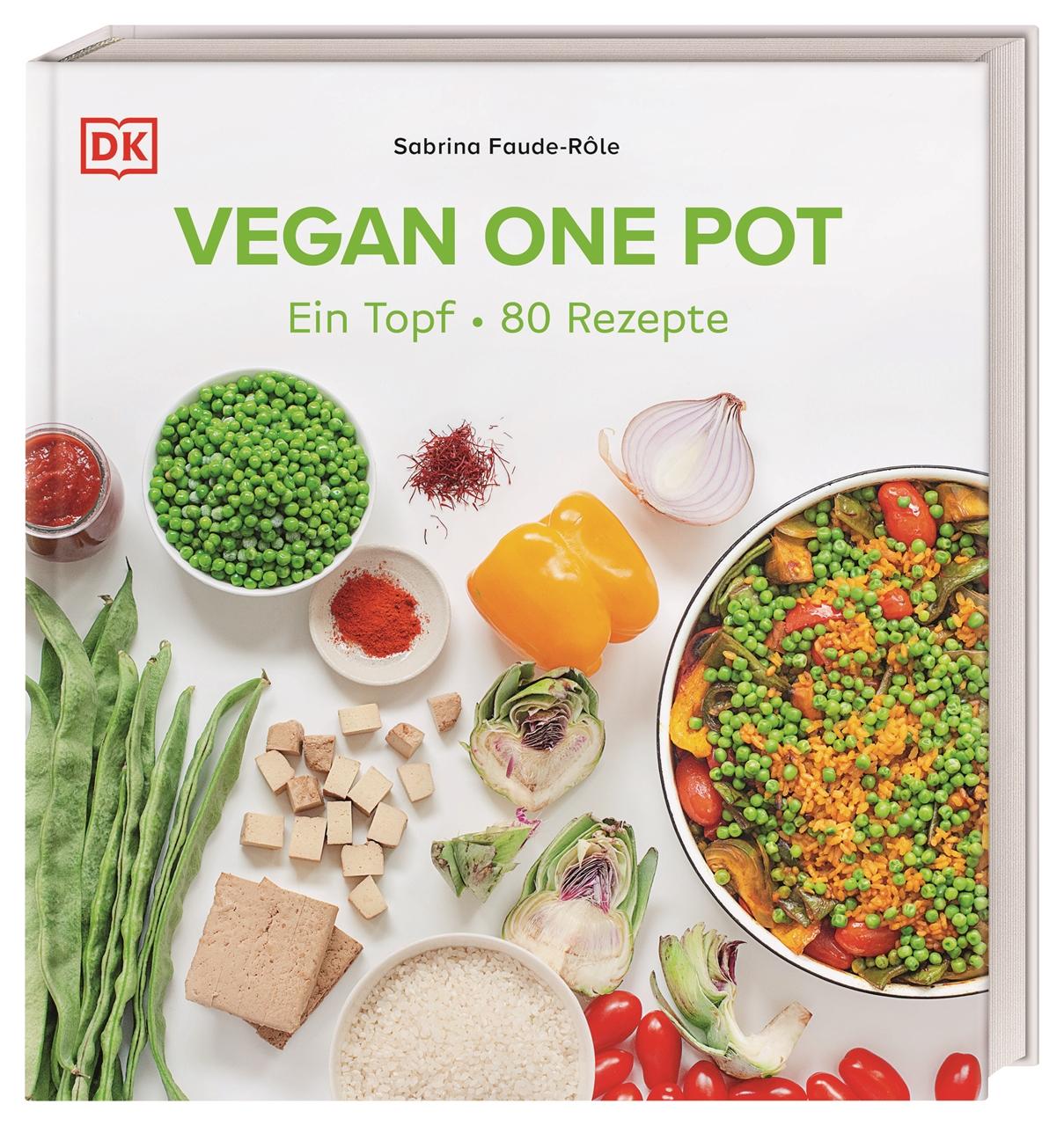 Vorderes Coverbild Vegan One Pot