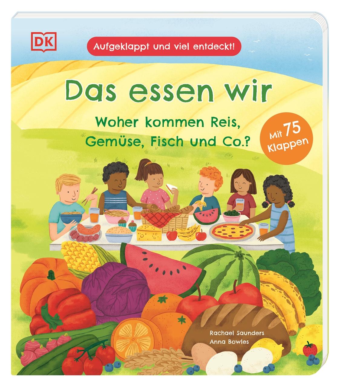 Vorderes Coverbild Aufgeklappt und viel entdeckt! Das essen wir