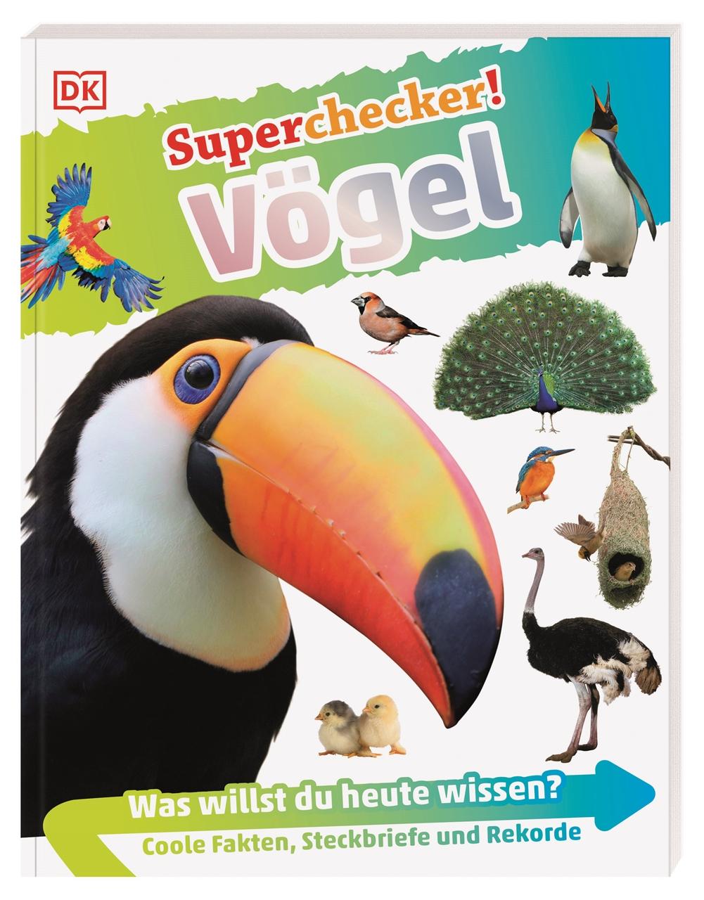 Vorderes Coverbild Superchecker! Vögel
