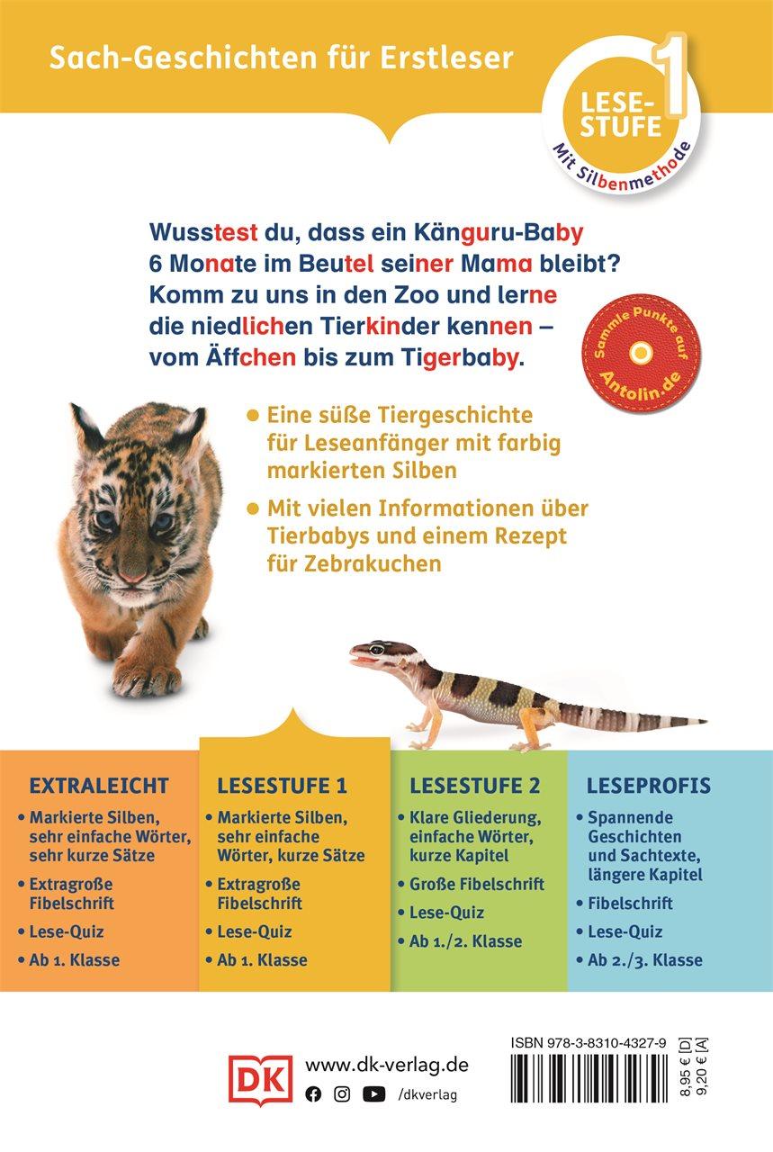 Rückseitencover SUPERLESER! Nachwuchs bei uns im Zoo