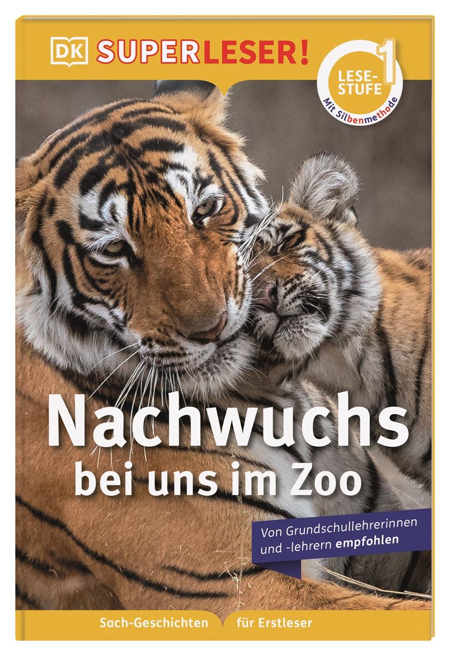 Vorderes Coverbild SUPERLESER! Nachwuchs bei uns im Zoo