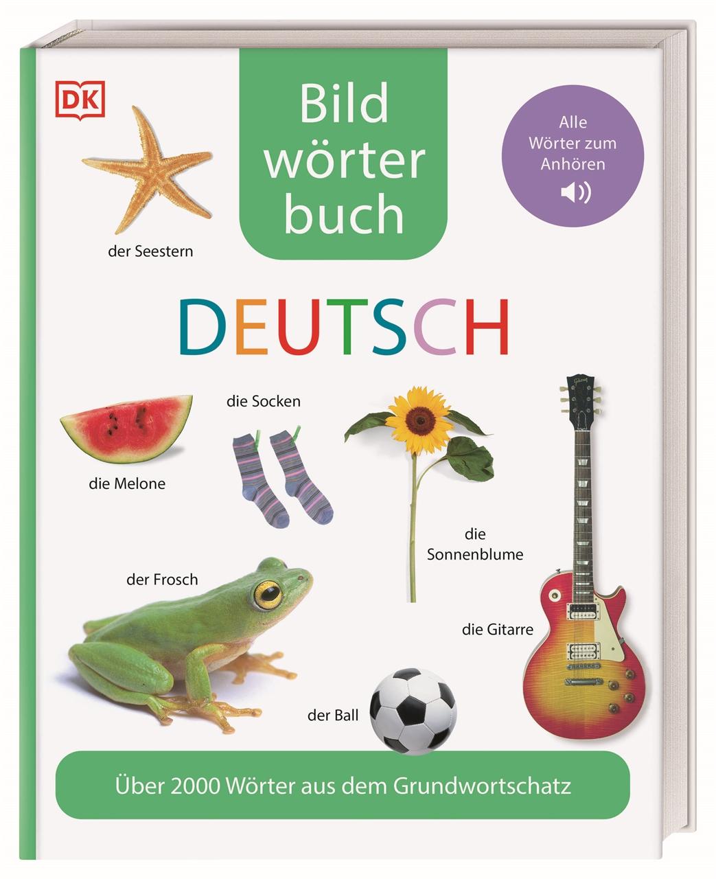 Vorderes Coverbild Bildwörterbuch Deutsch