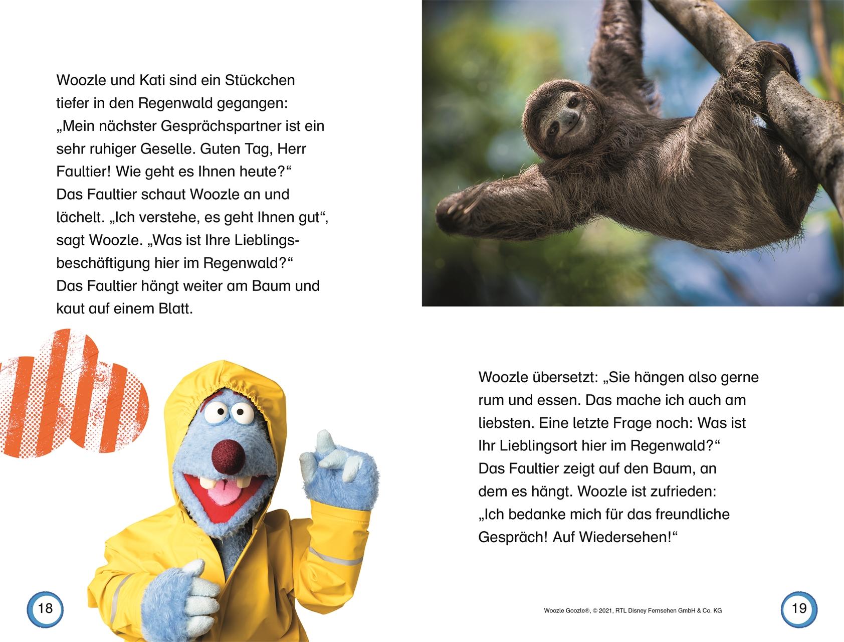 Beispielinhalt (Bild) SUPERLESER! Woozle Goozle Wunder der Welt