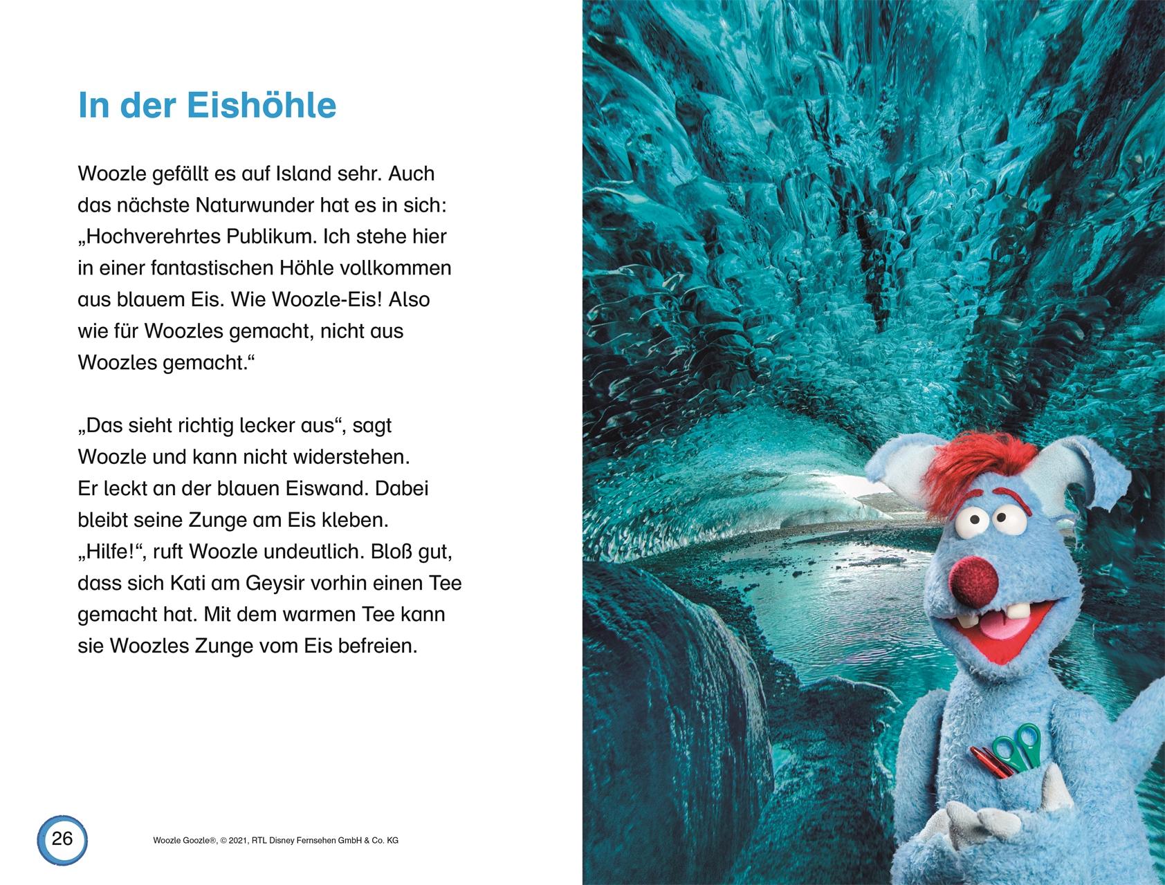 Beispielinhalt (Bild) SUPERLESER! Woozle Goozle Wunder der Welt