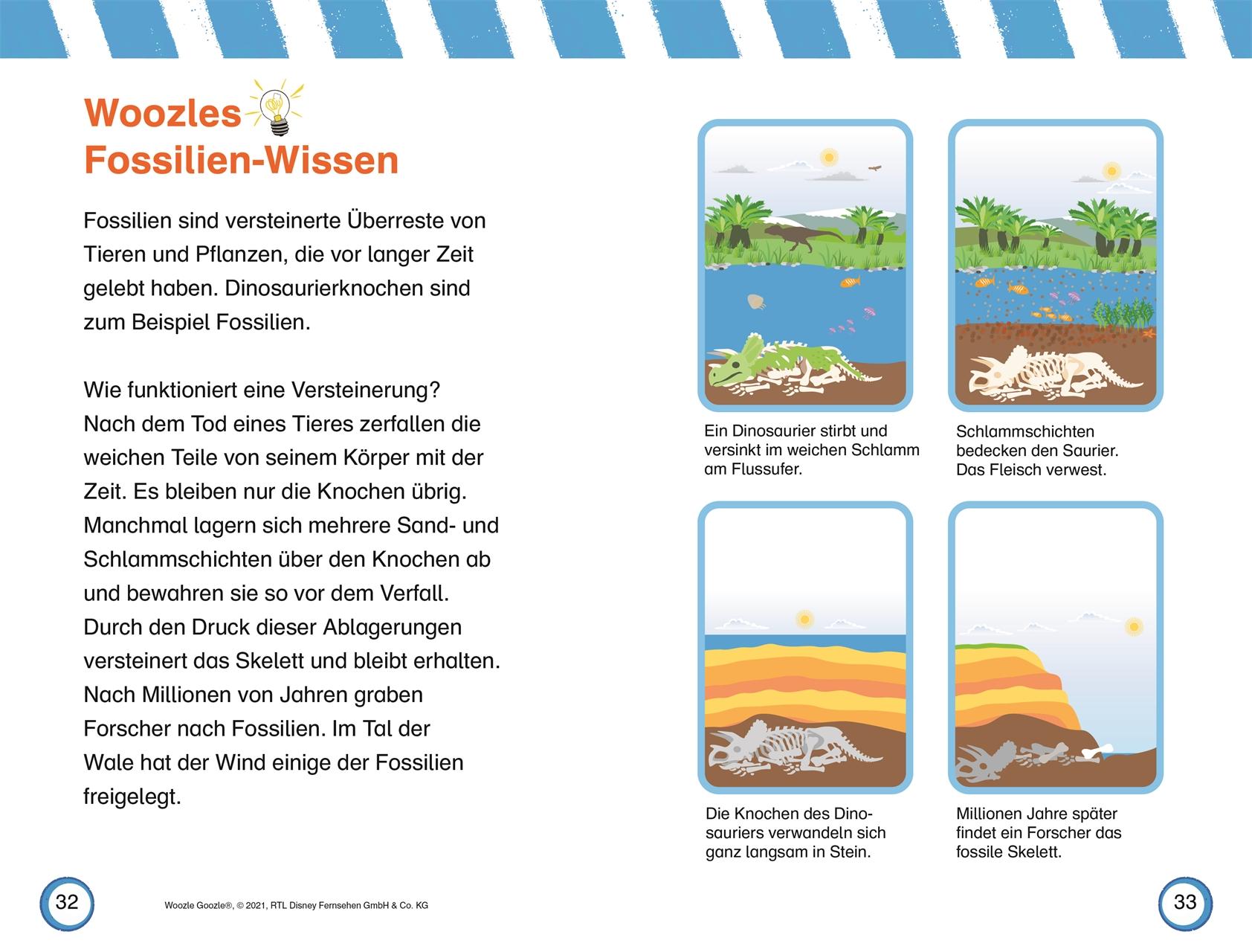 Beispielinhalt (Bild) SUPERLESER! Woozle Goozle Wunder der Welt